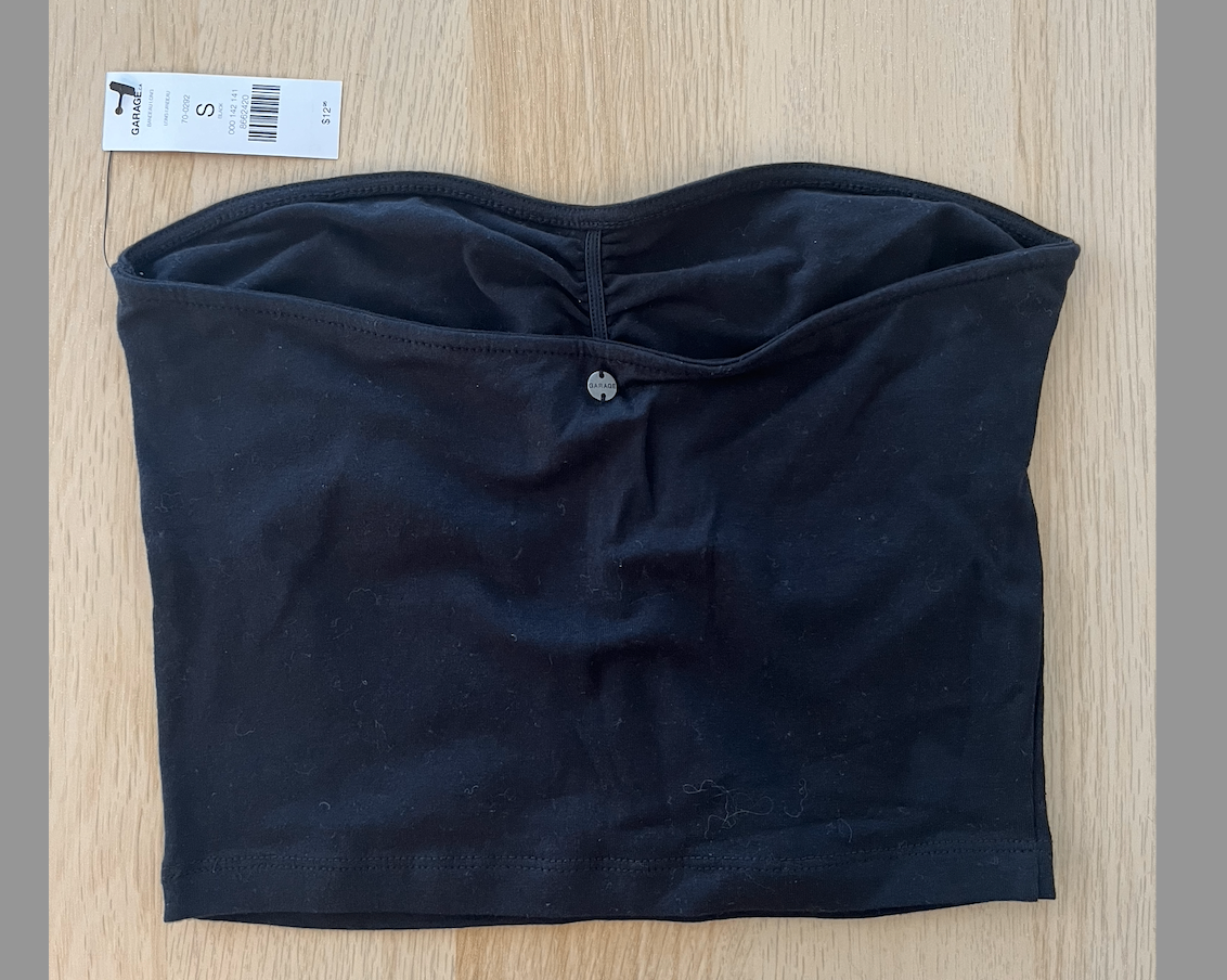 [NEW] Black Tube Top - photo 2