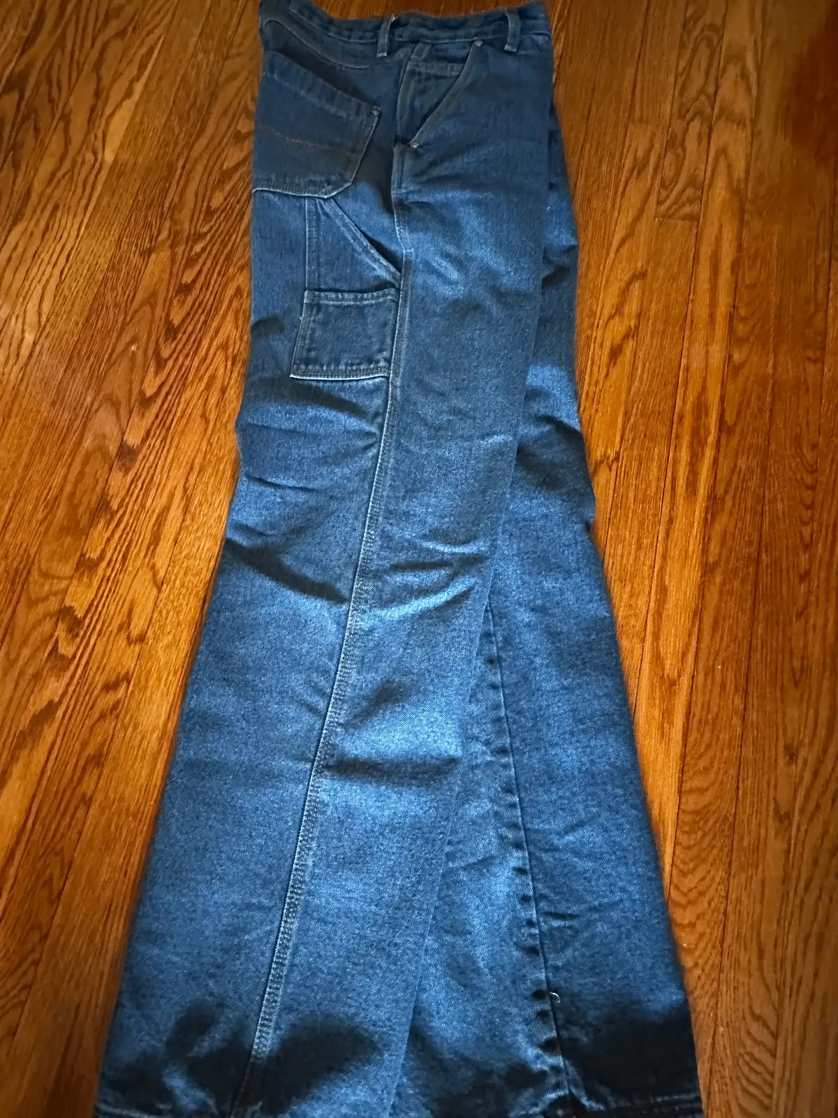 Insulated jeans for winter