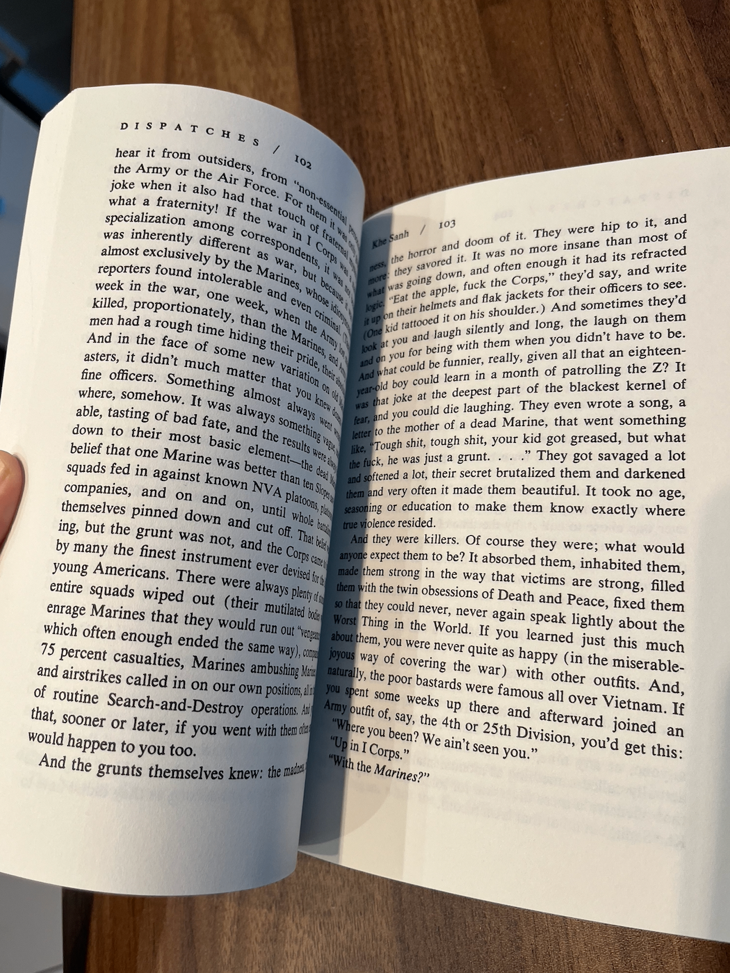 Book: Dispatches by Michael Herr - photo 3