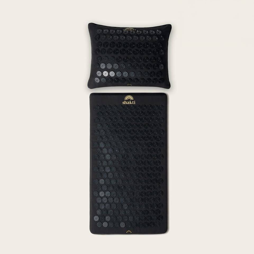 Premium acupressure mat and pillow bundle, level 3