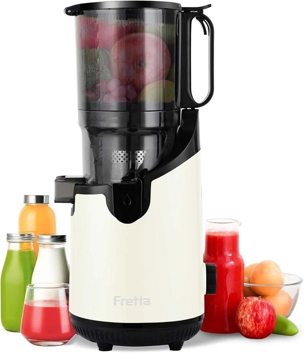 Fretta Cold Press Juicer Machine