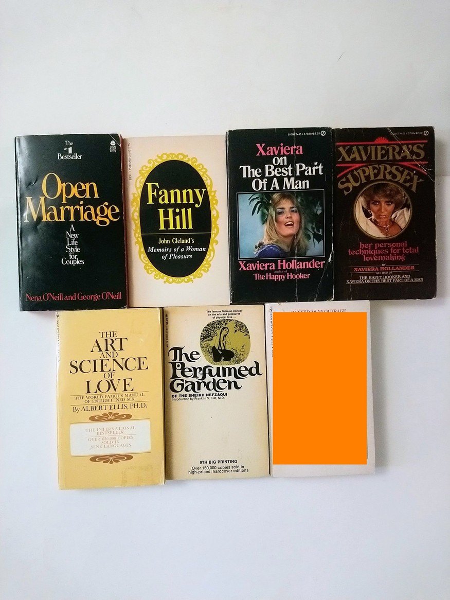 Slightly Spicy Vintage Pocketbooks!