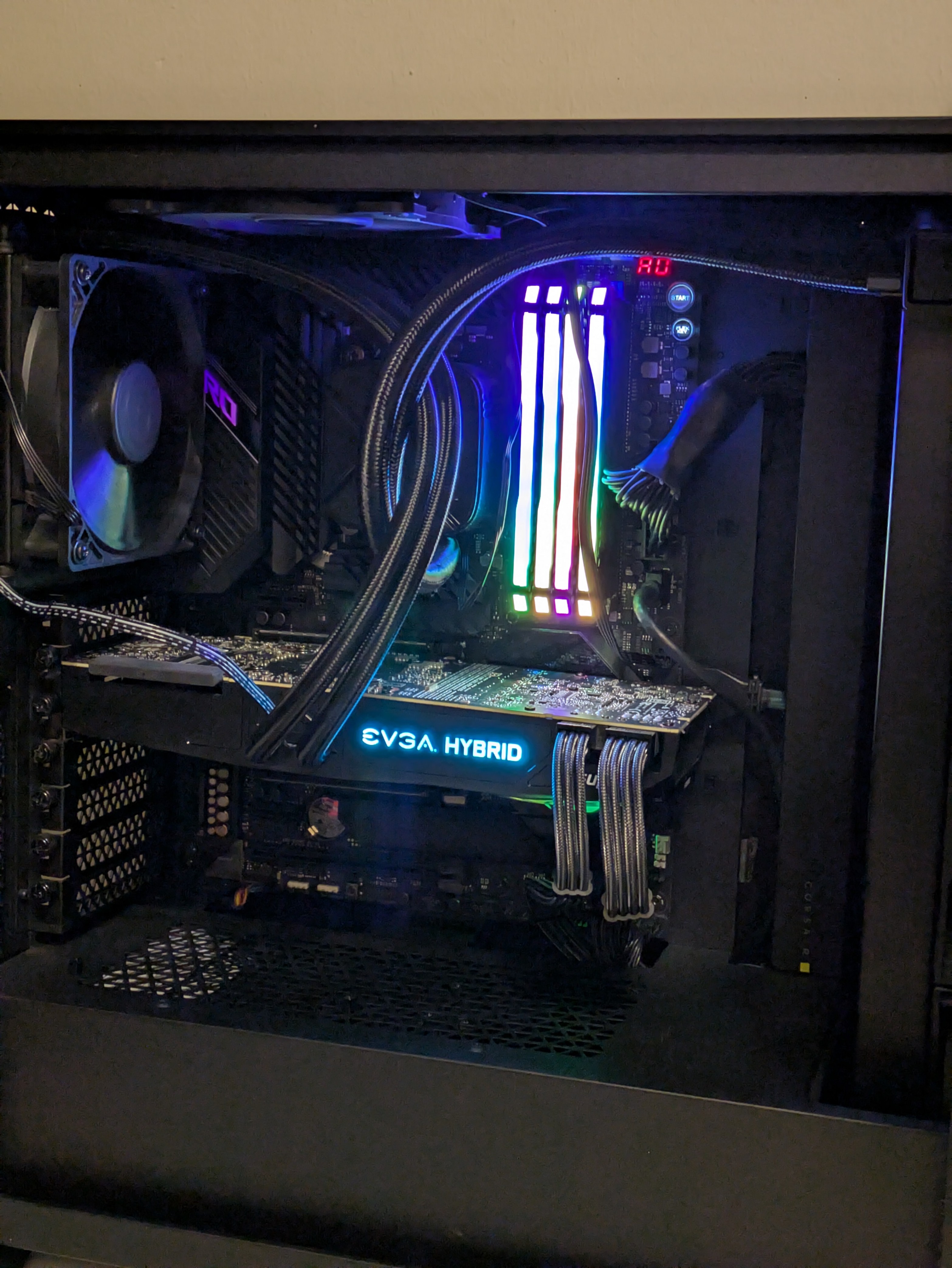 GAMING PC - Intel i9 10900k - RTX 2070 Super - 32GB DDR4 RAM - photo 3
