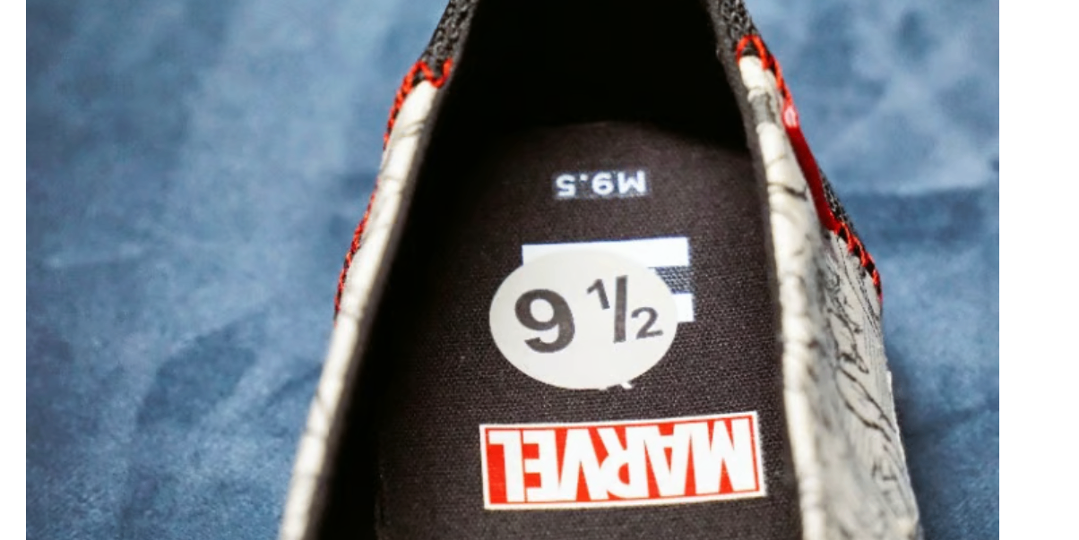 New Toms MARVEL Size: 9.5 - photo 5