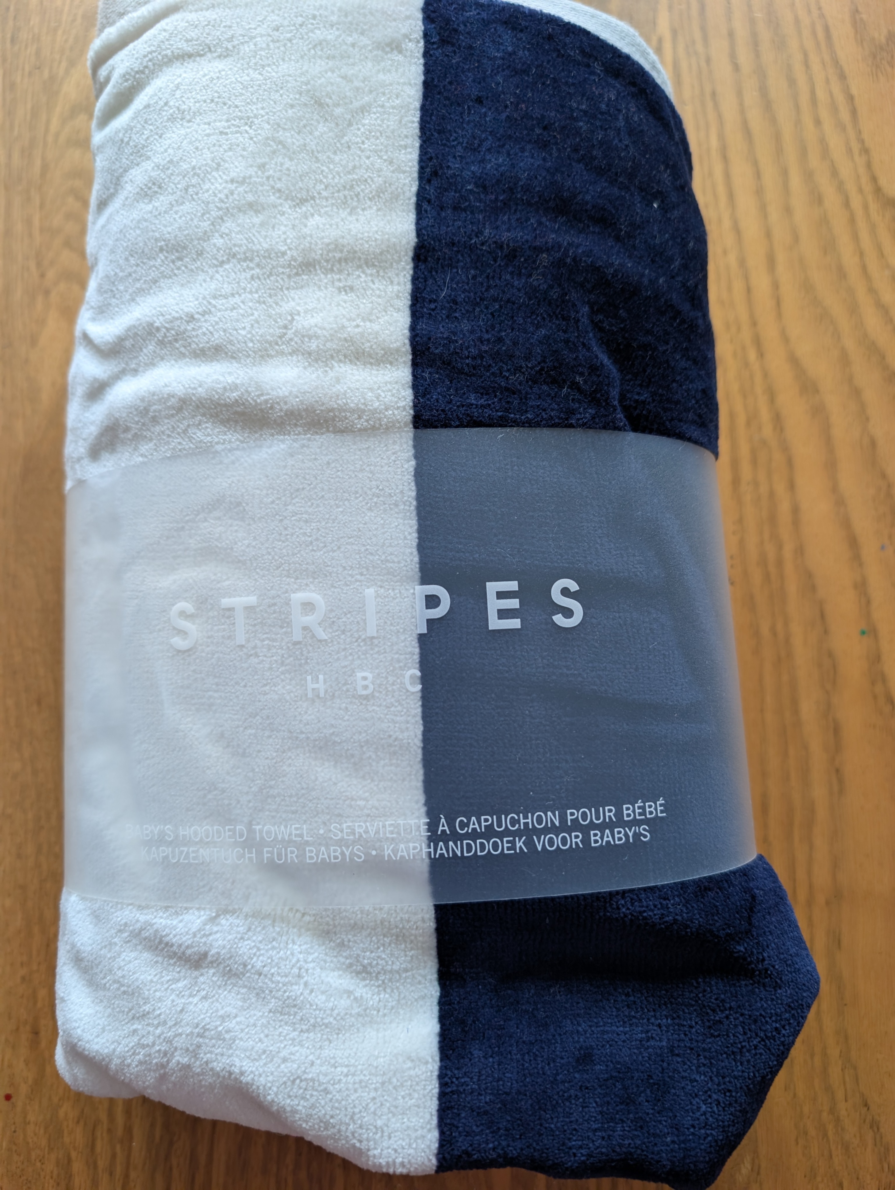 Baby/Toddler Towel Hoodie Wrap - photo 4