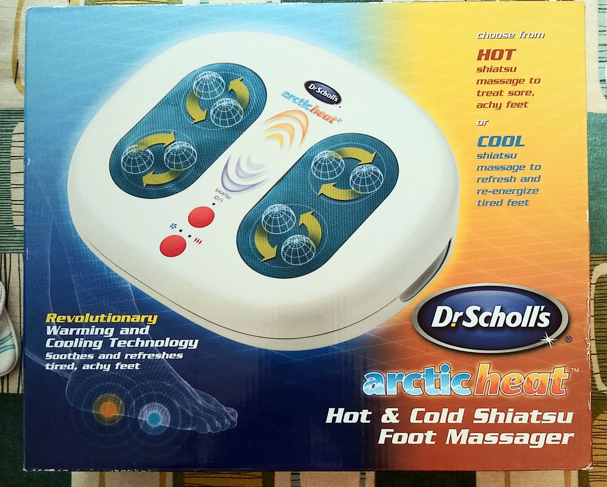 Dr. Scholl's Arctic Heat Foot Massager