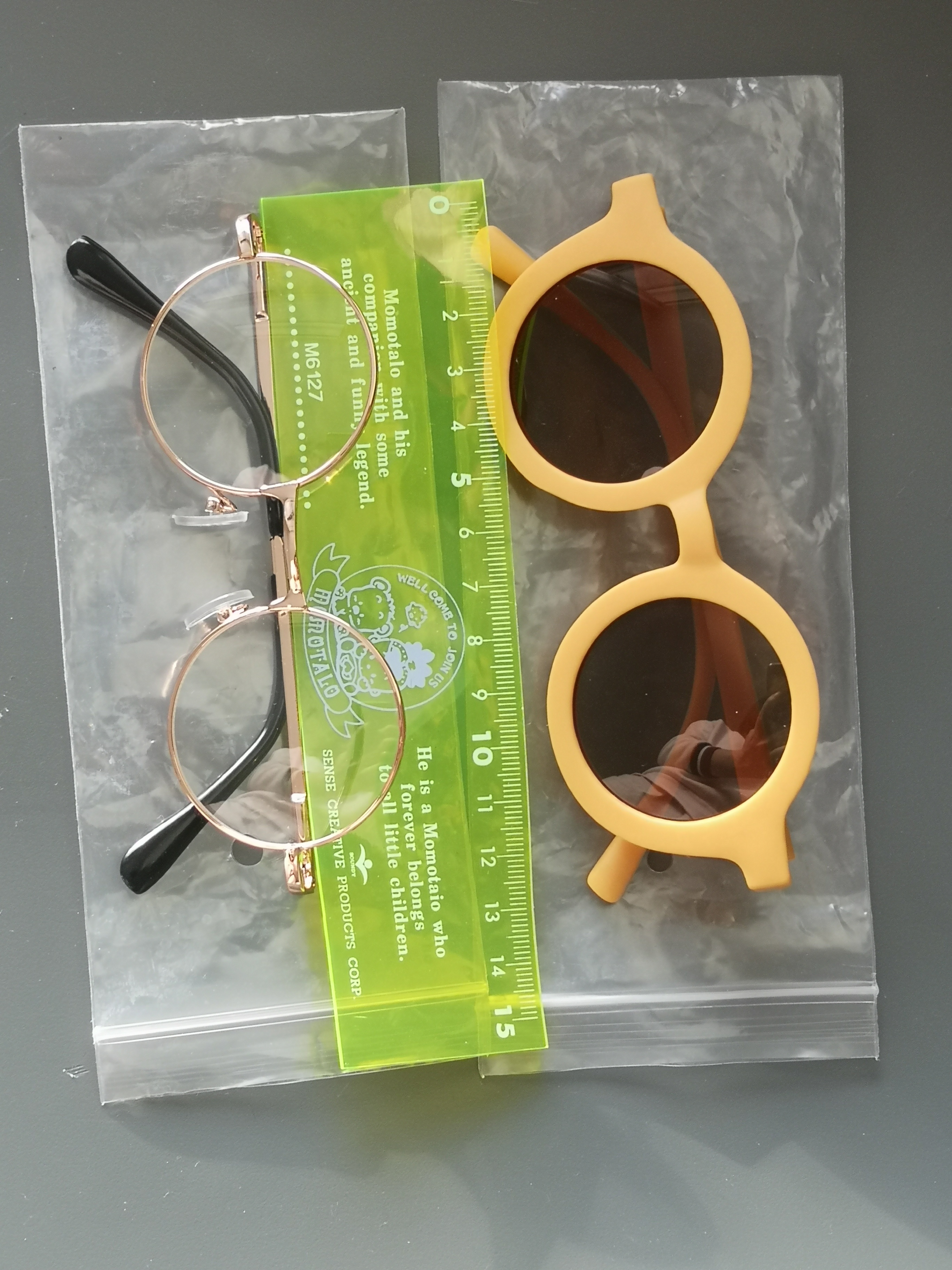 Infant Sunglasses eyewears Photograph shooting accessories