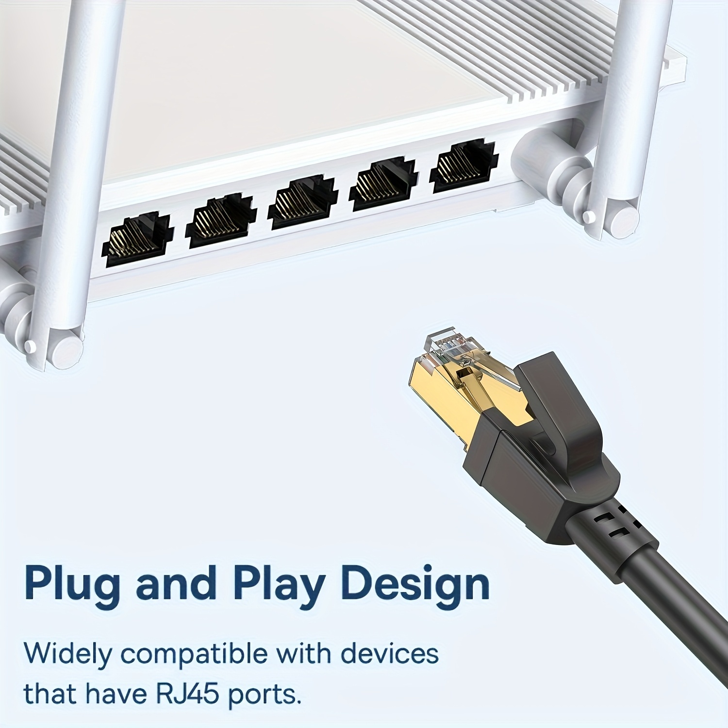 Ethernet cable - Cat 8 - photo 4