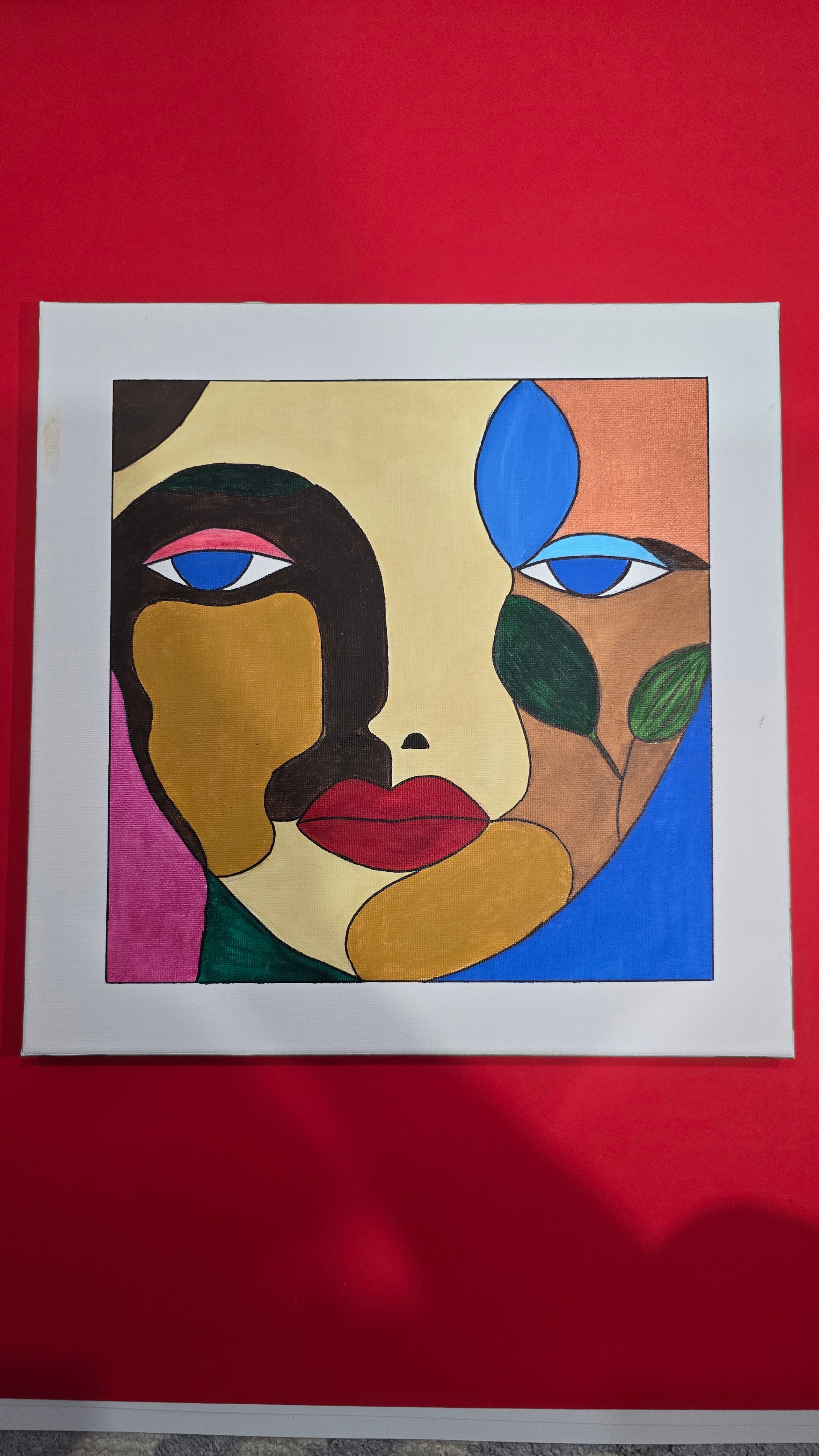 Art Piece - Face Painting