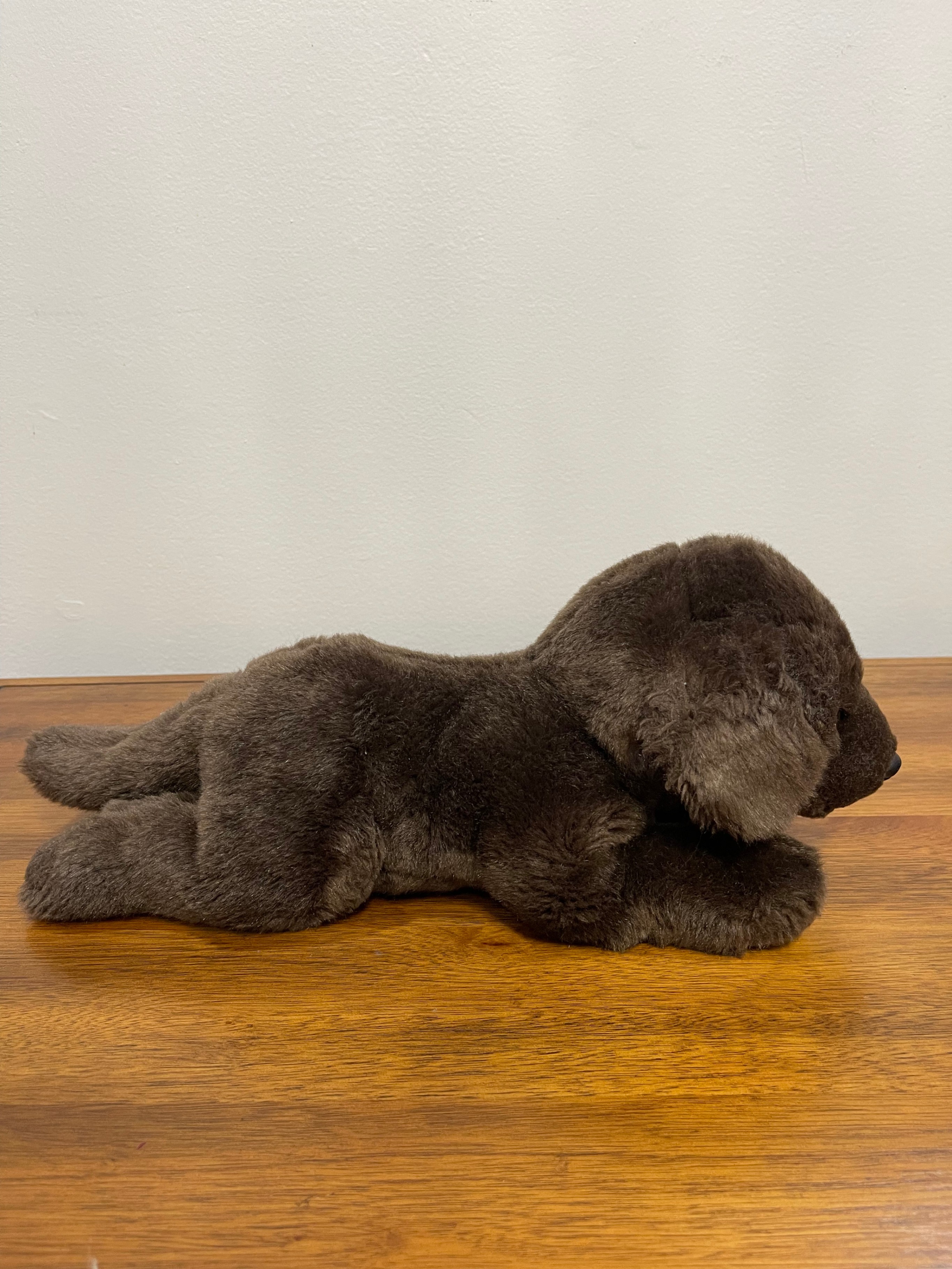 Chocolate Labrador RARE Vintage 1993 GUND Gundimals Plush - photo 4