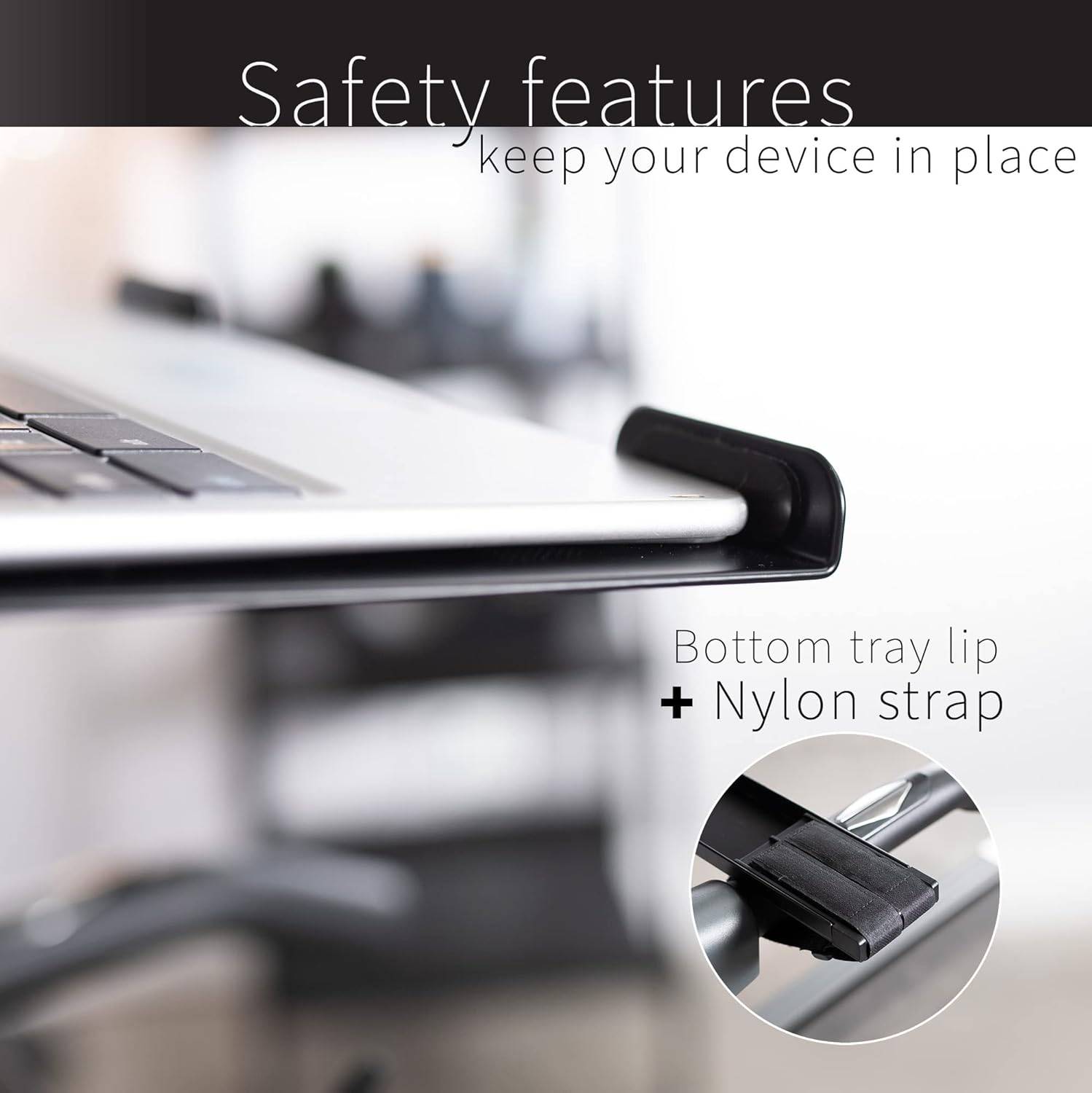 New VIVO Treadmill Laptop Holder - Black - photo 3