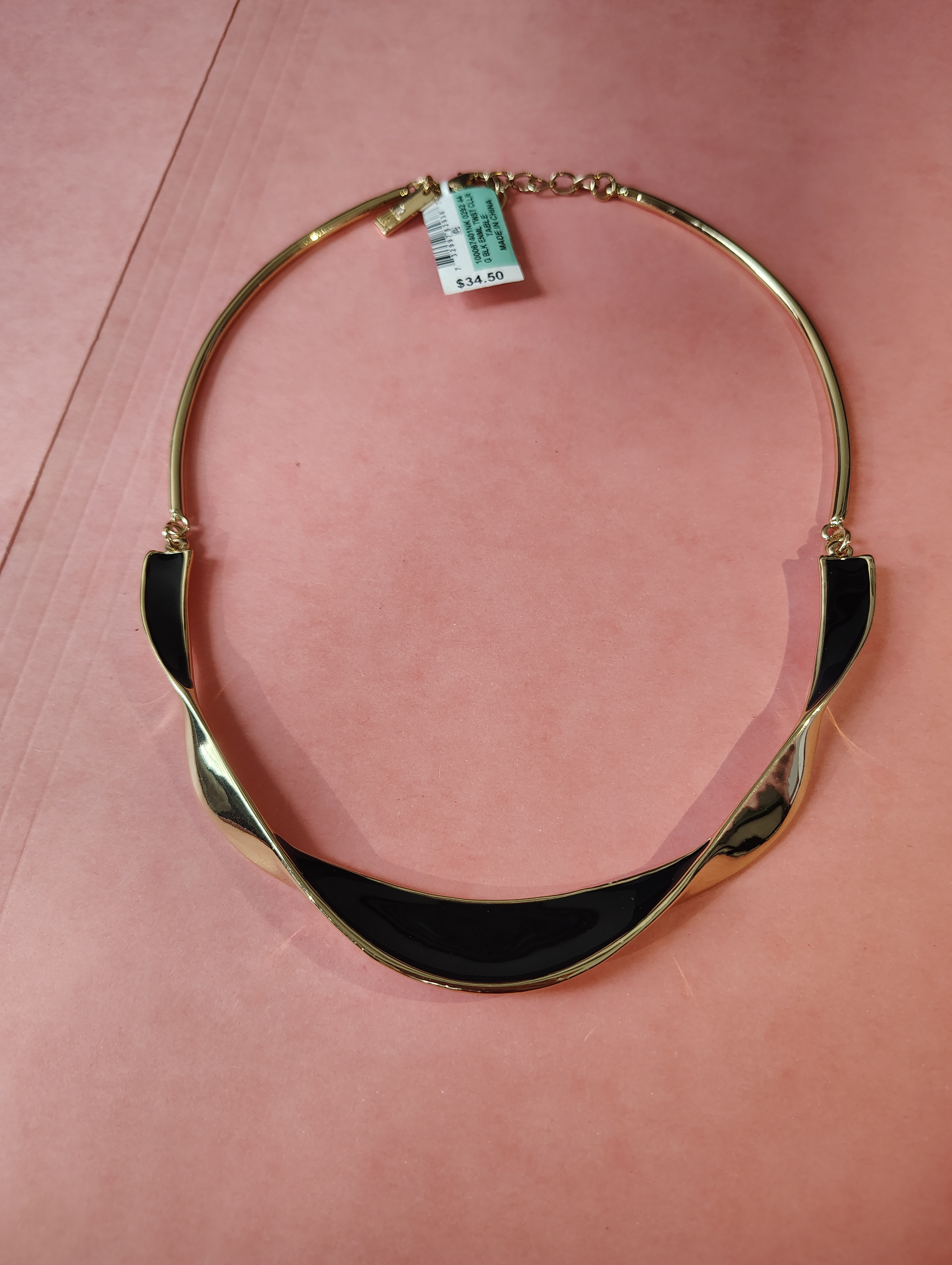 NEW NECKLACE-INC (Macy's US price tag, Sale) - photo 2
