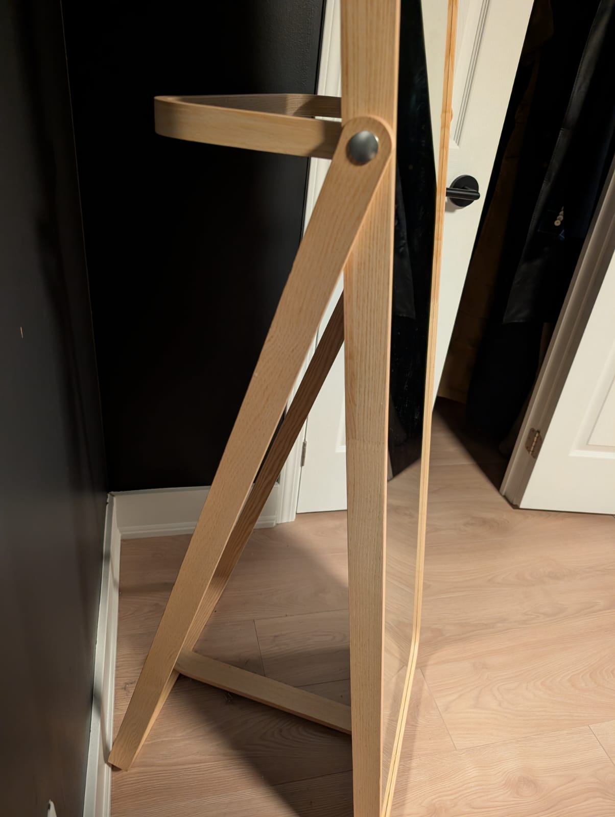 Ikea IKKORNES standing mirror - photo 3