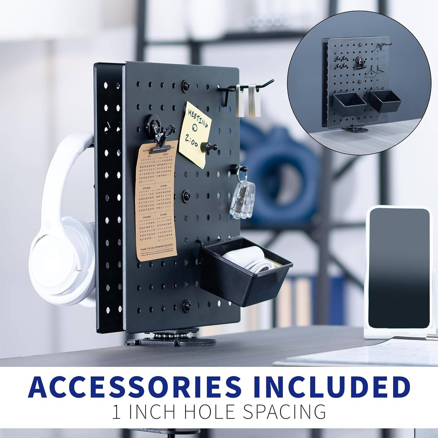 New VIVO Desk Organizer with Pegboard - photo 2