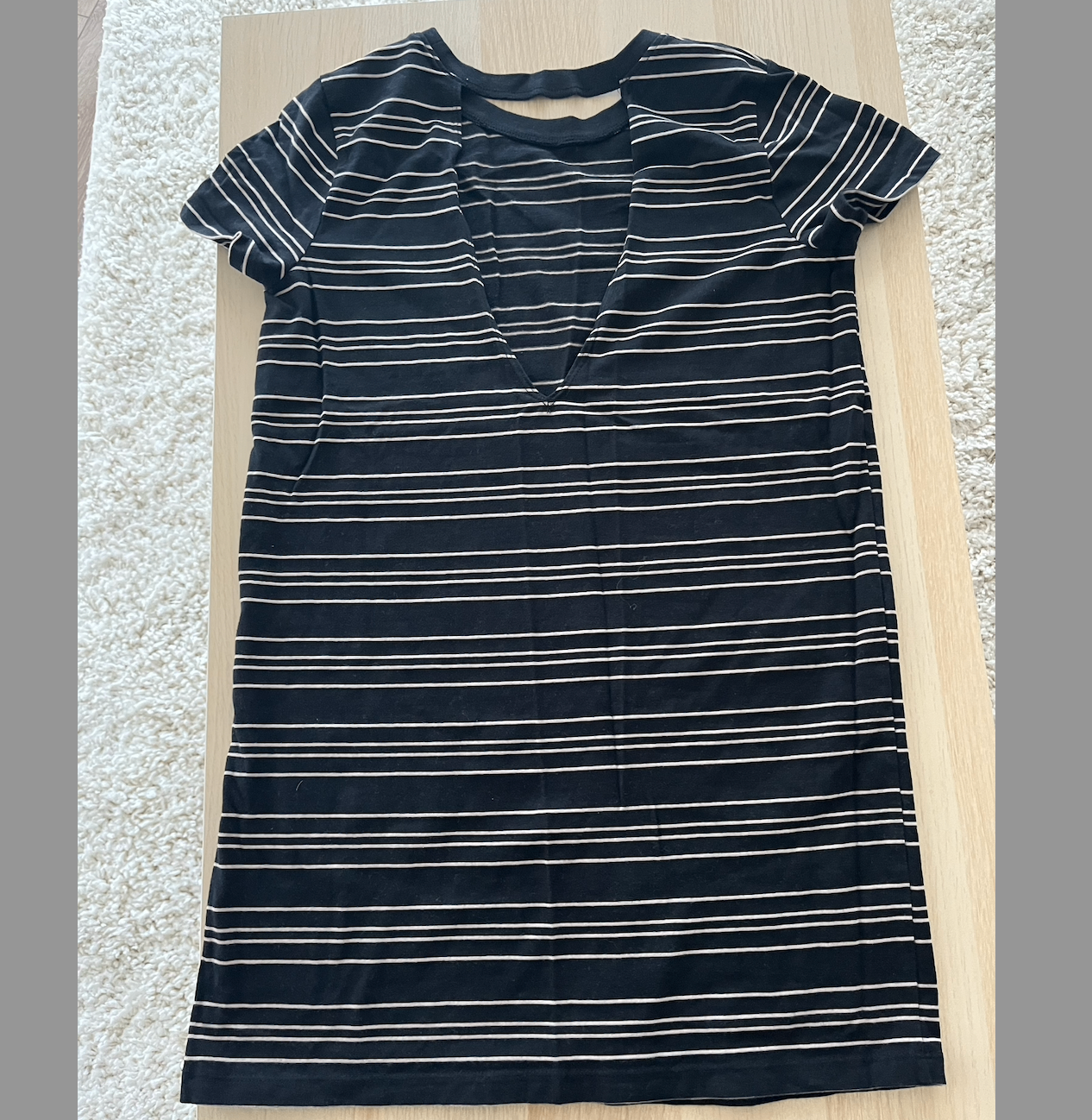 [NEW] Striped T-Shirt Dress - photo 2