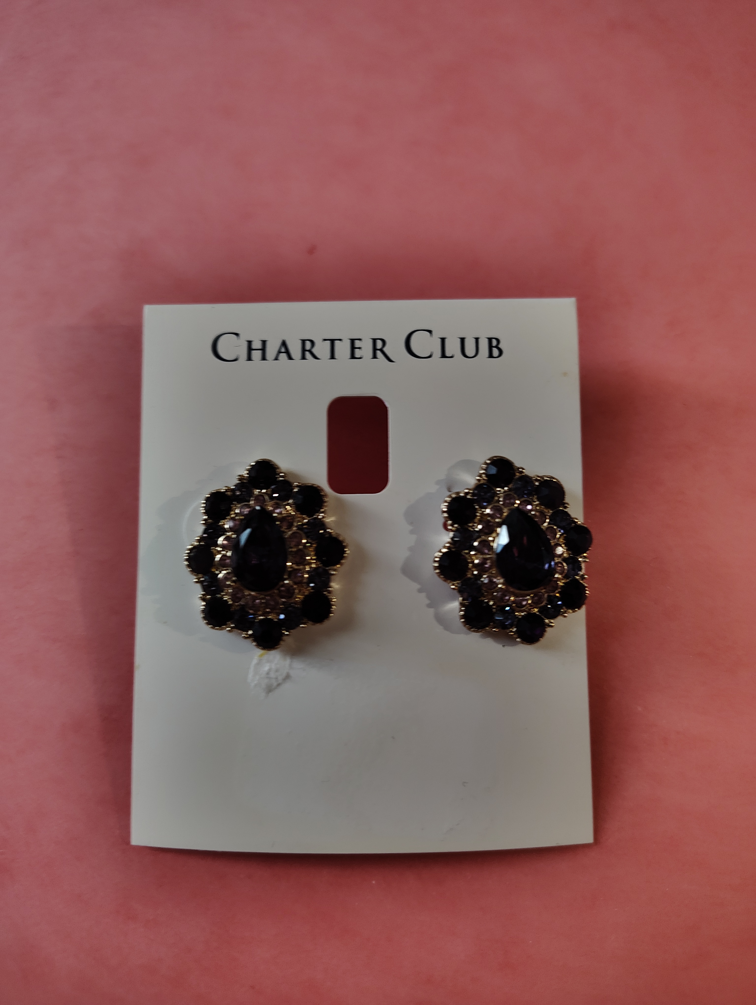 NEW EARINGS- Charter Club (Macy's US price tag, Sale) - photo 2