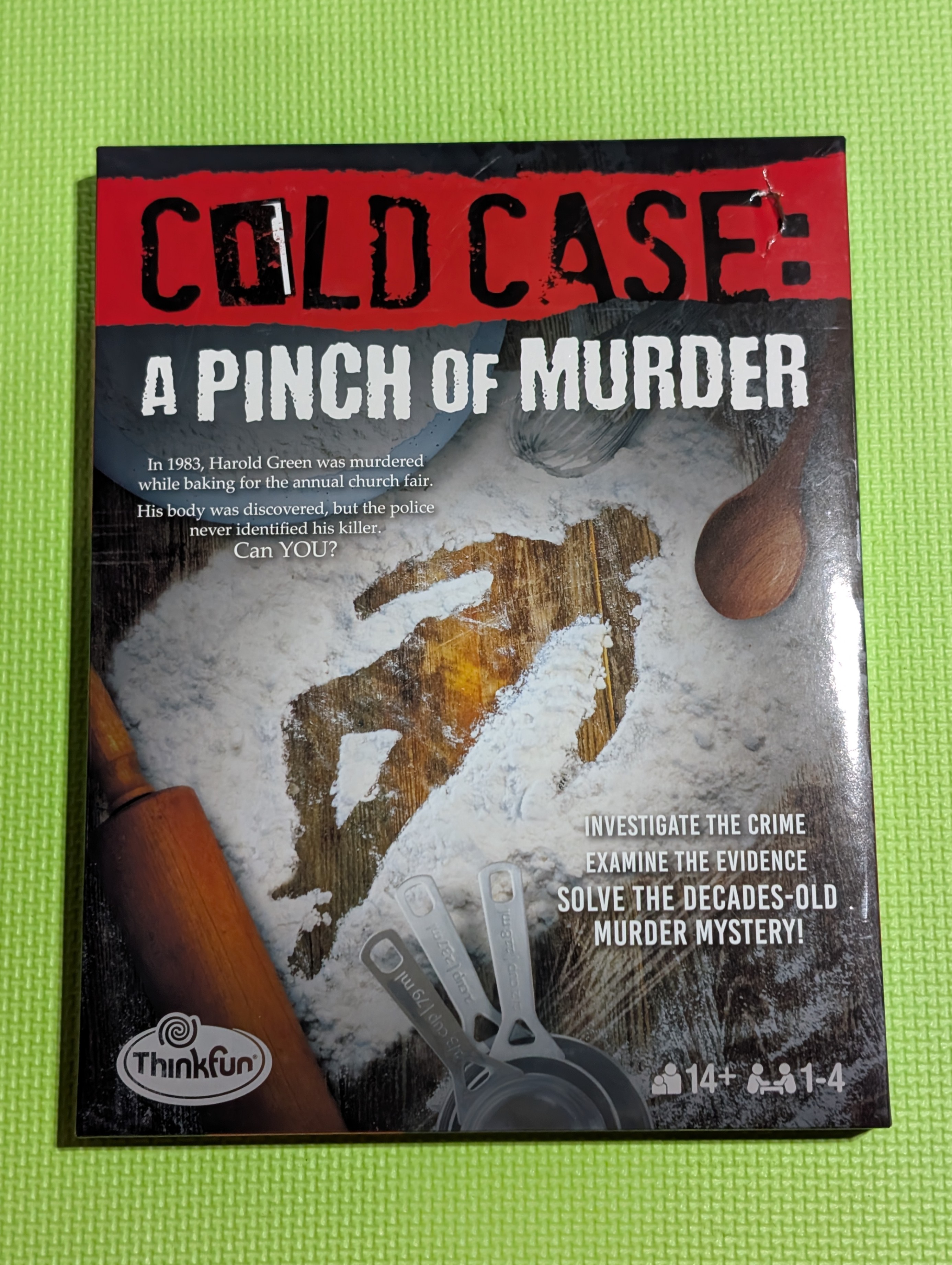 Cold Case: A Pinch of Murder - Board Game