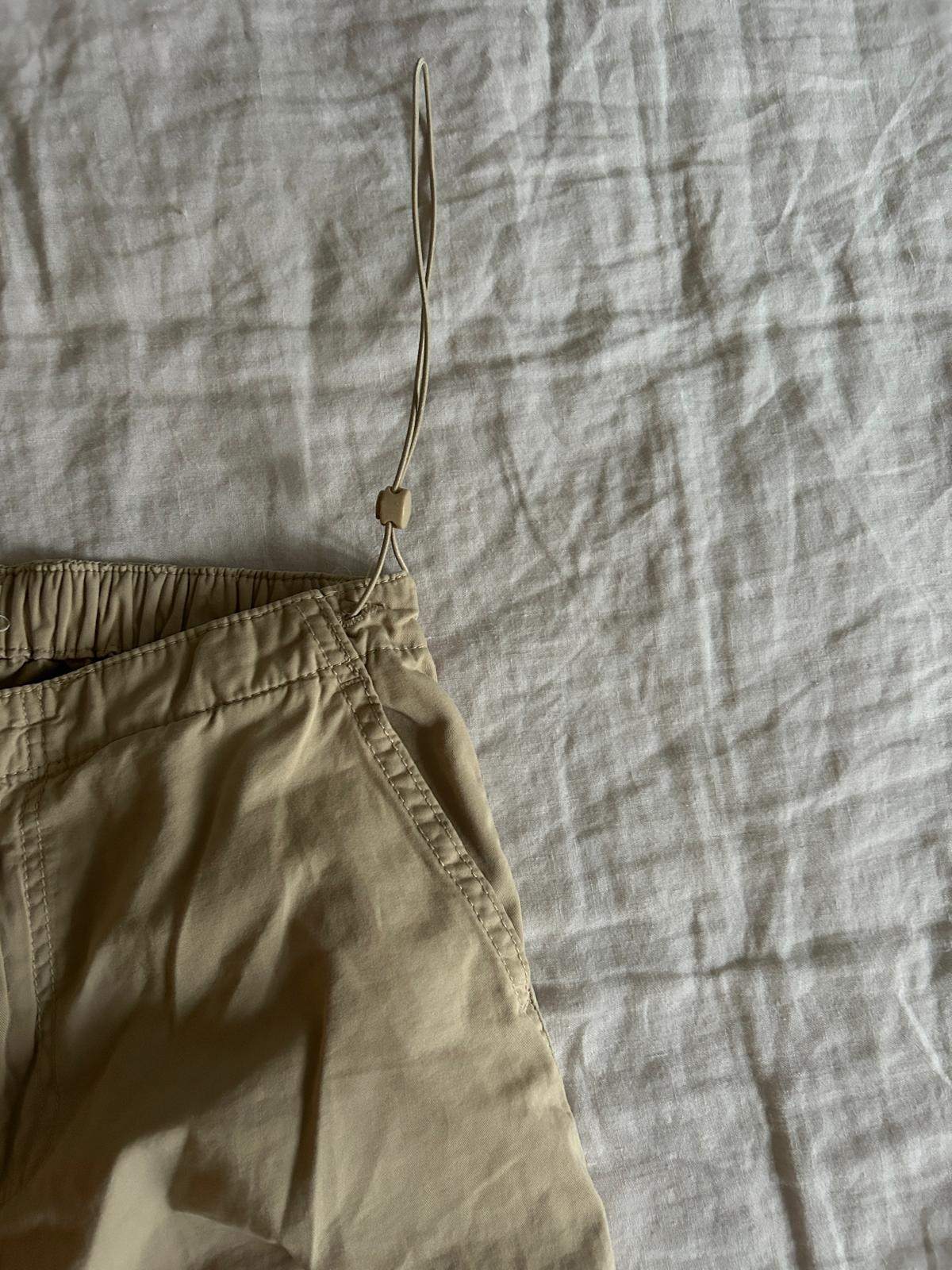 Mango Parachute Pants in Sand (Size Medium) - photo 4