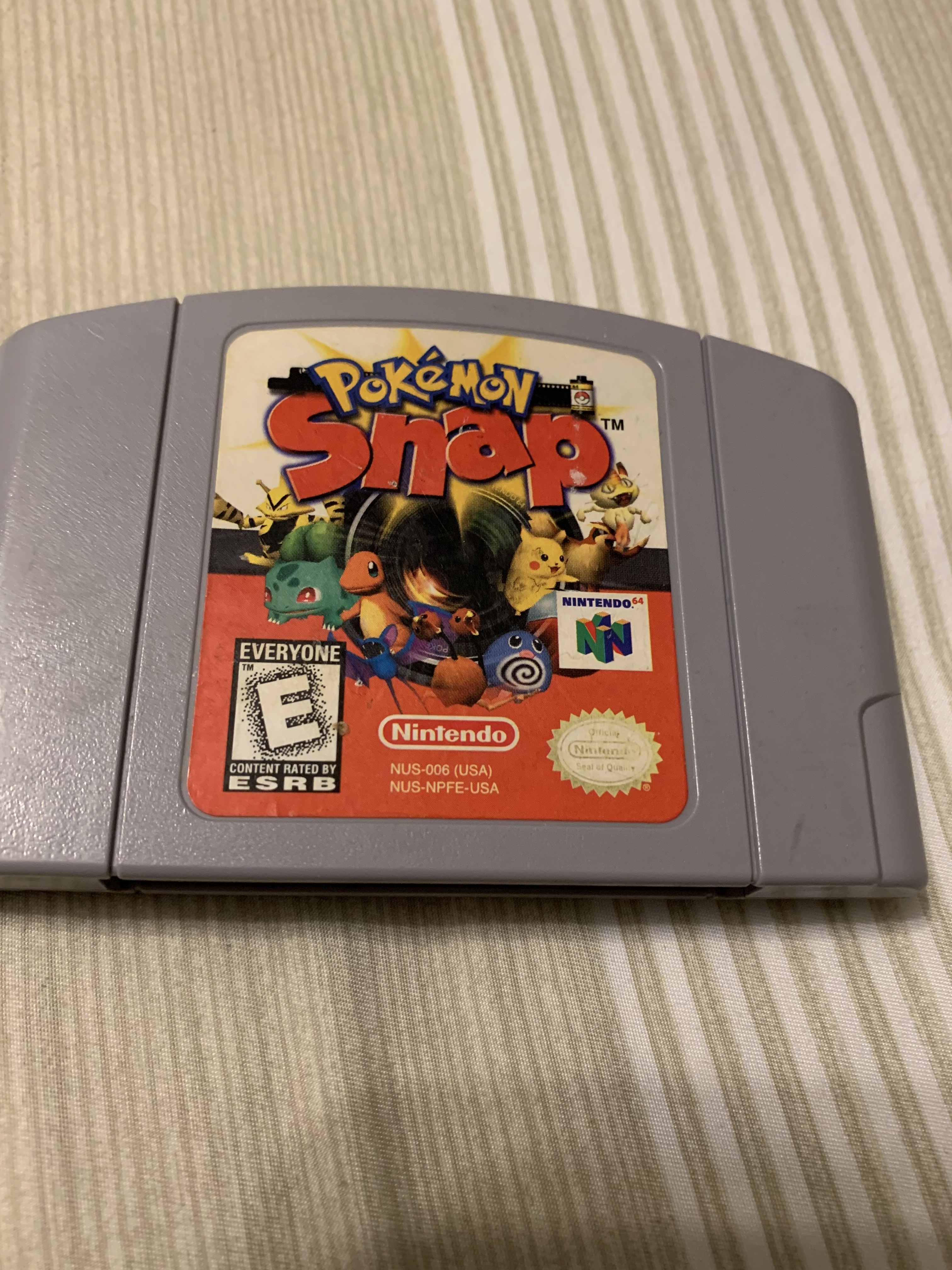 Pokémon Snap - Nintendo 64 Game