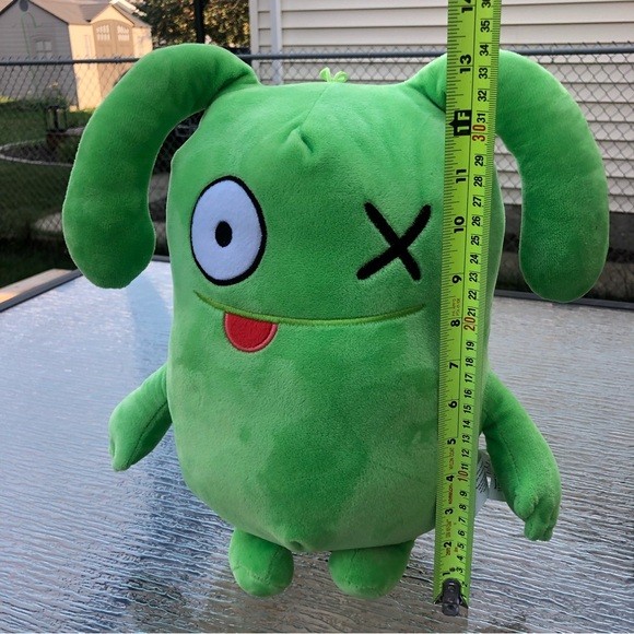Uglydolls Green Ox The Charismatic Leader Soft Plush - photo 5