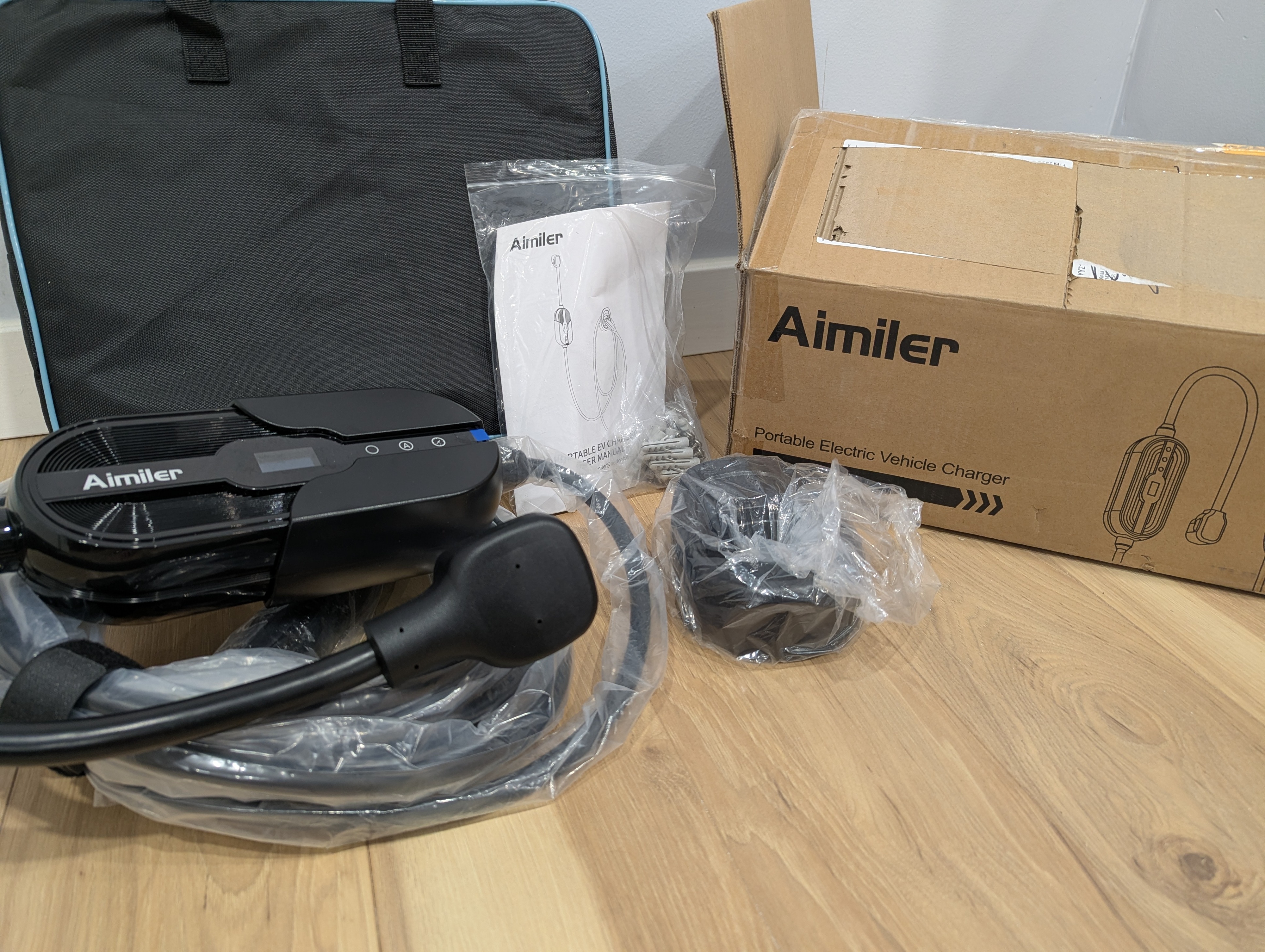 AIMILER Level 1/2 EV Charger for Tesla - photo 4