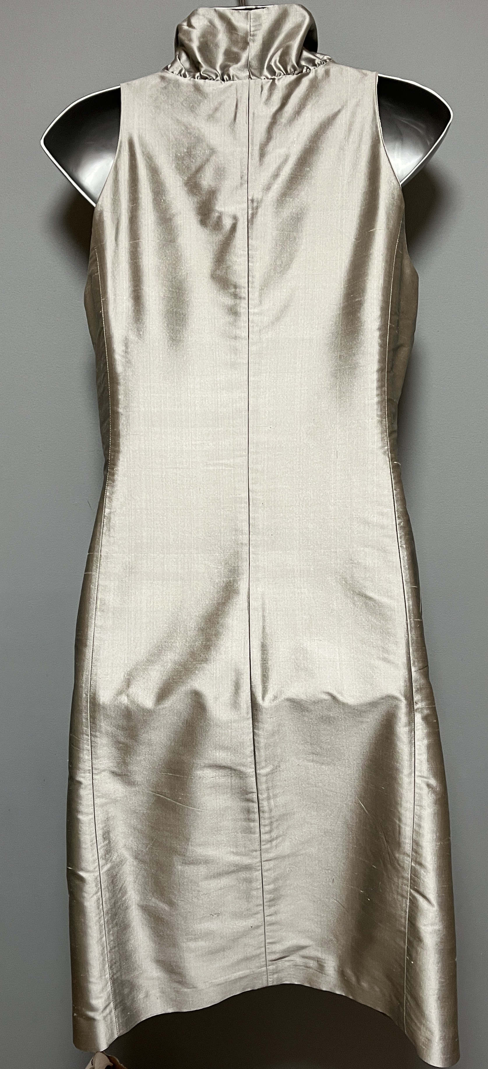 Champagne Sleeveless Dress - photo 4