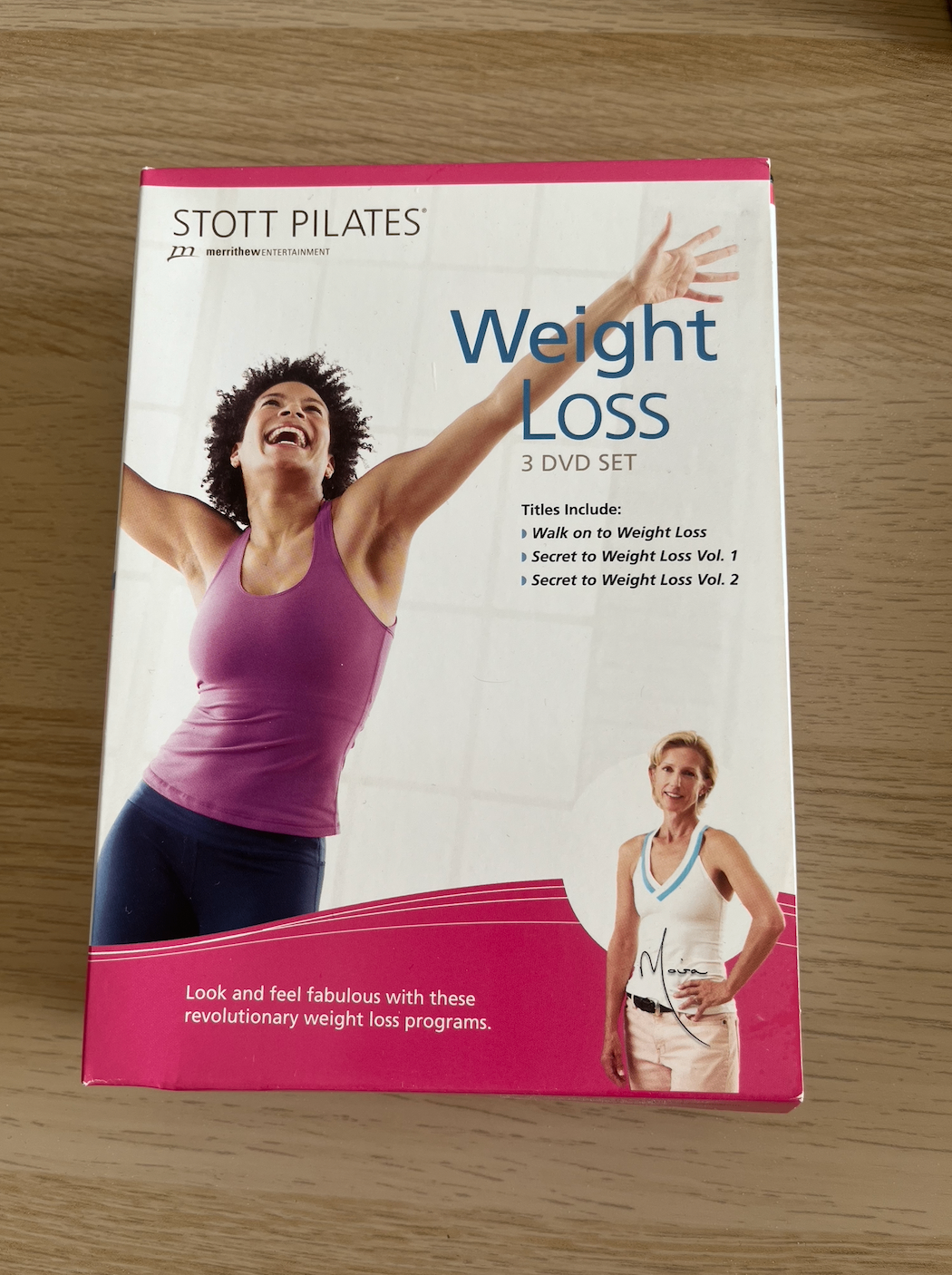 Stott Pilates Weight Loss DVD Set