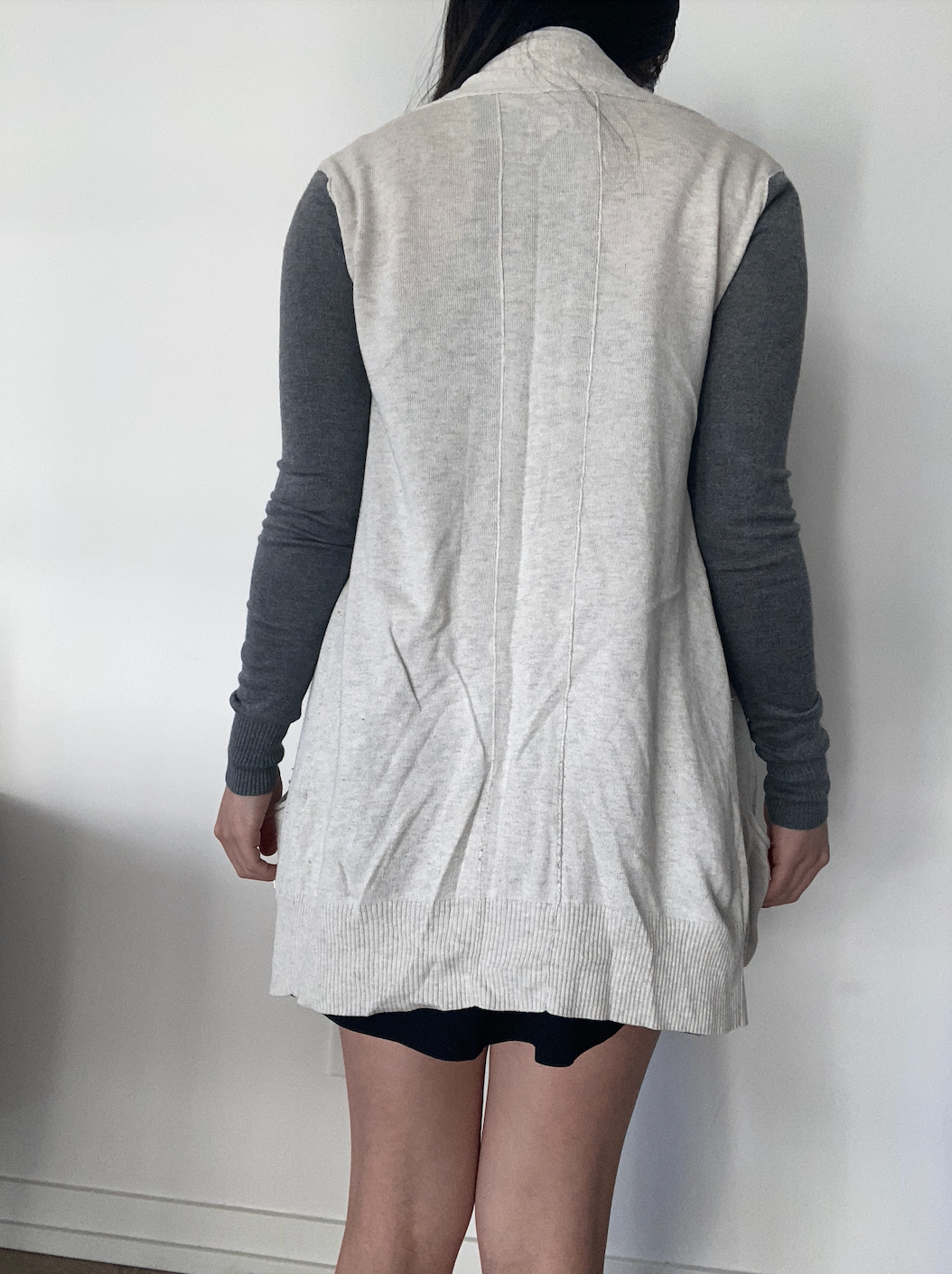 Aritzia Two-Tone Cardigan - photo 3