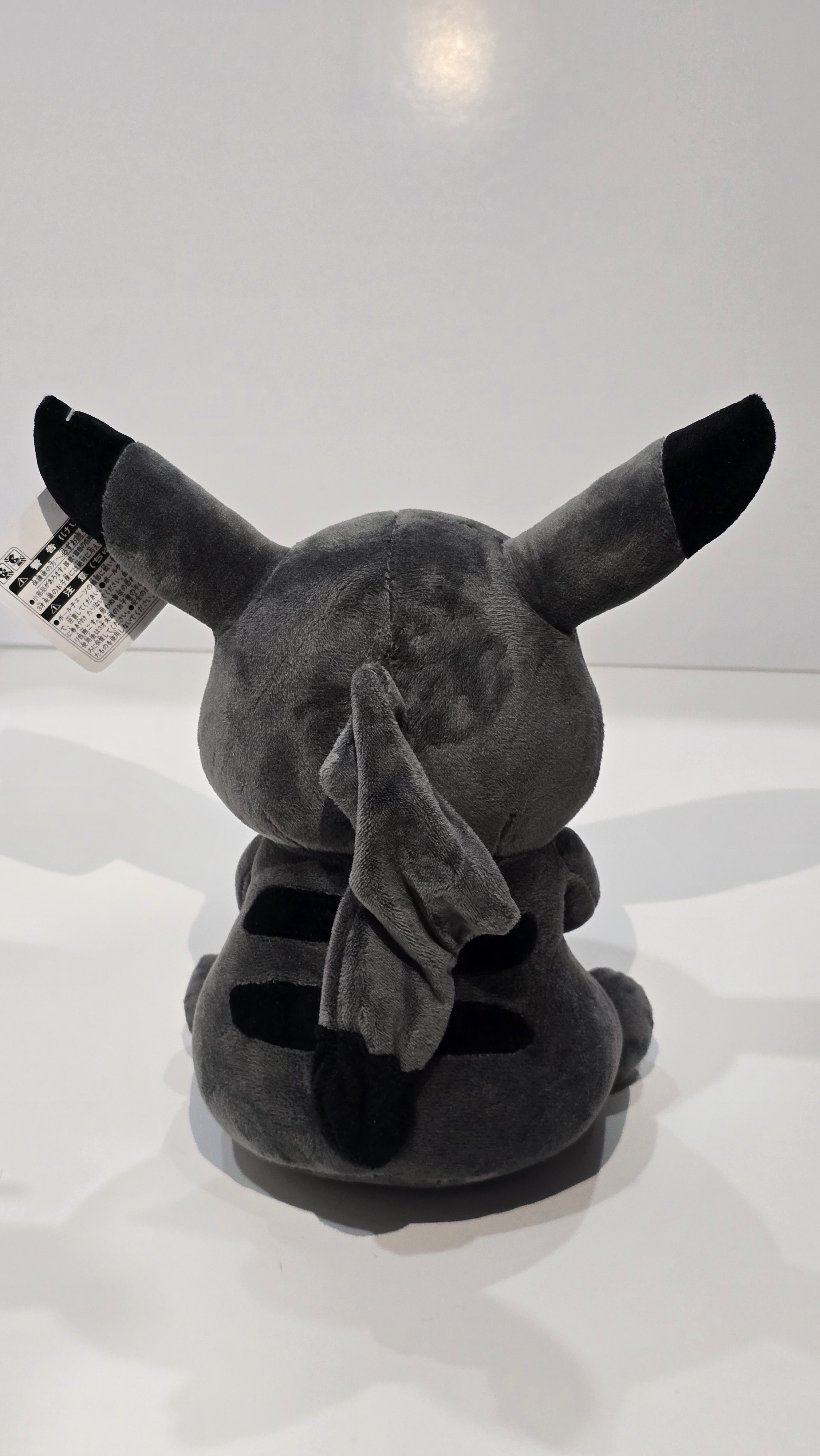 POKEMON BLACK PIKACHU PLUSHY - photo 2