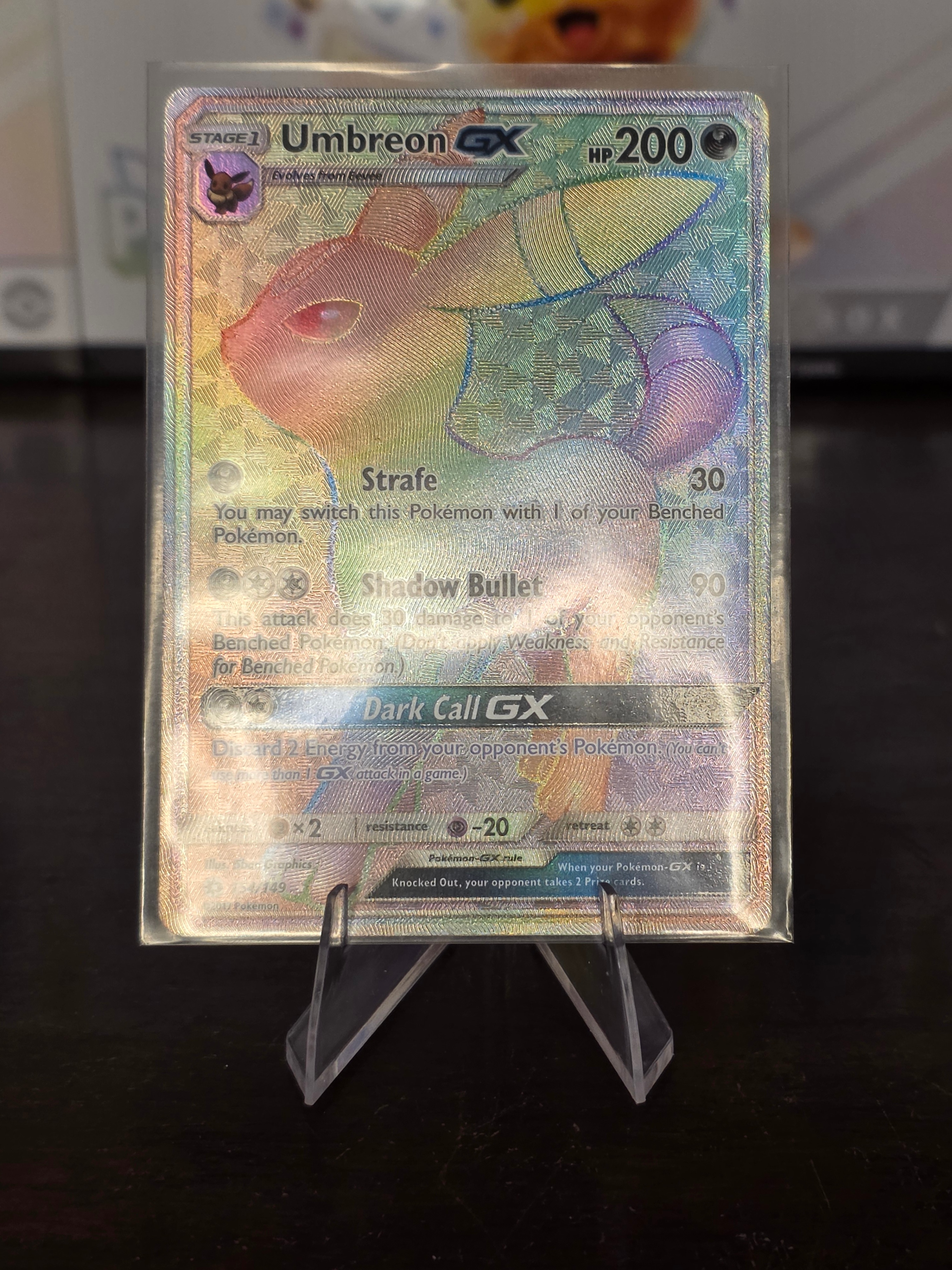 Umbreon GX #154 – Secret Rare