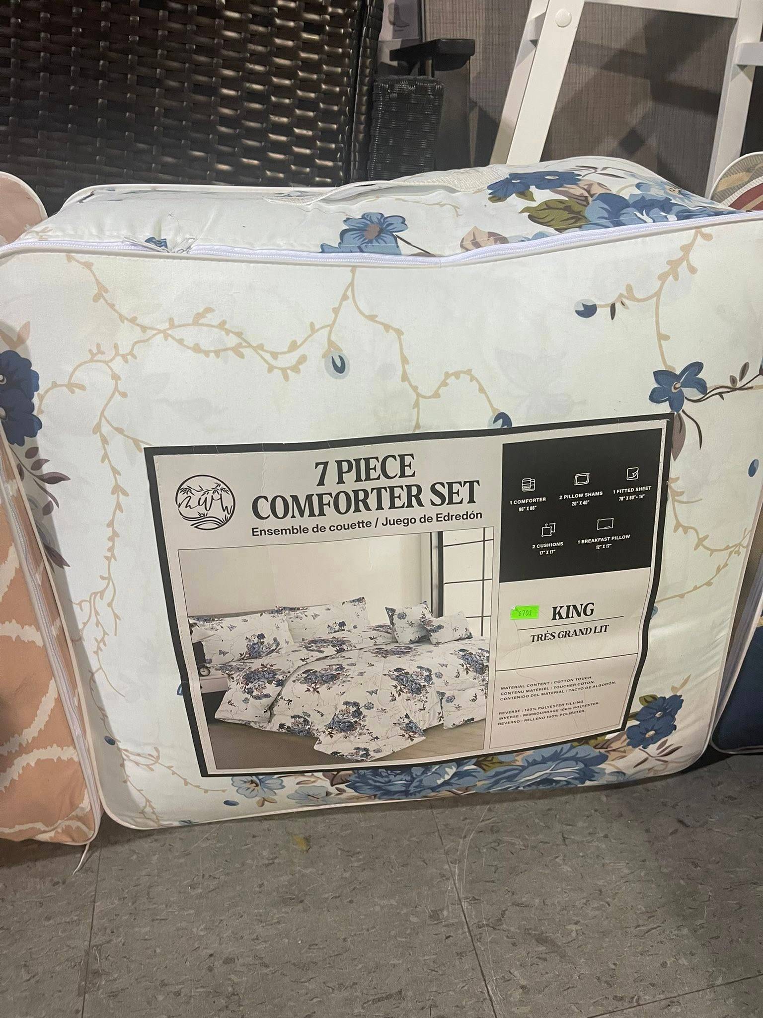 7 PCS Comforter Set – Premium Collection! - photo 2