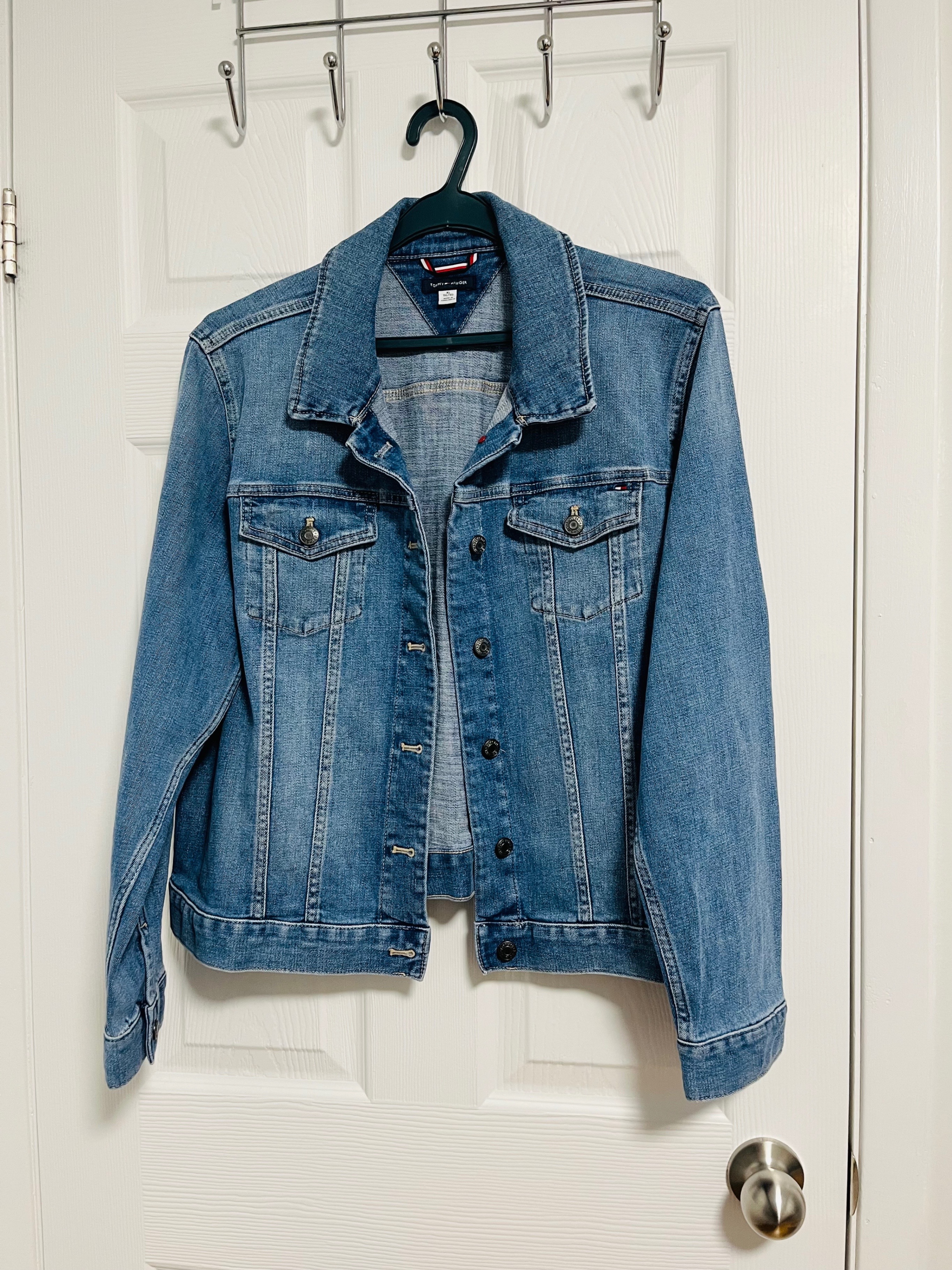 Tommy Hilfiger Denim Jacket - Size XL - photo 3