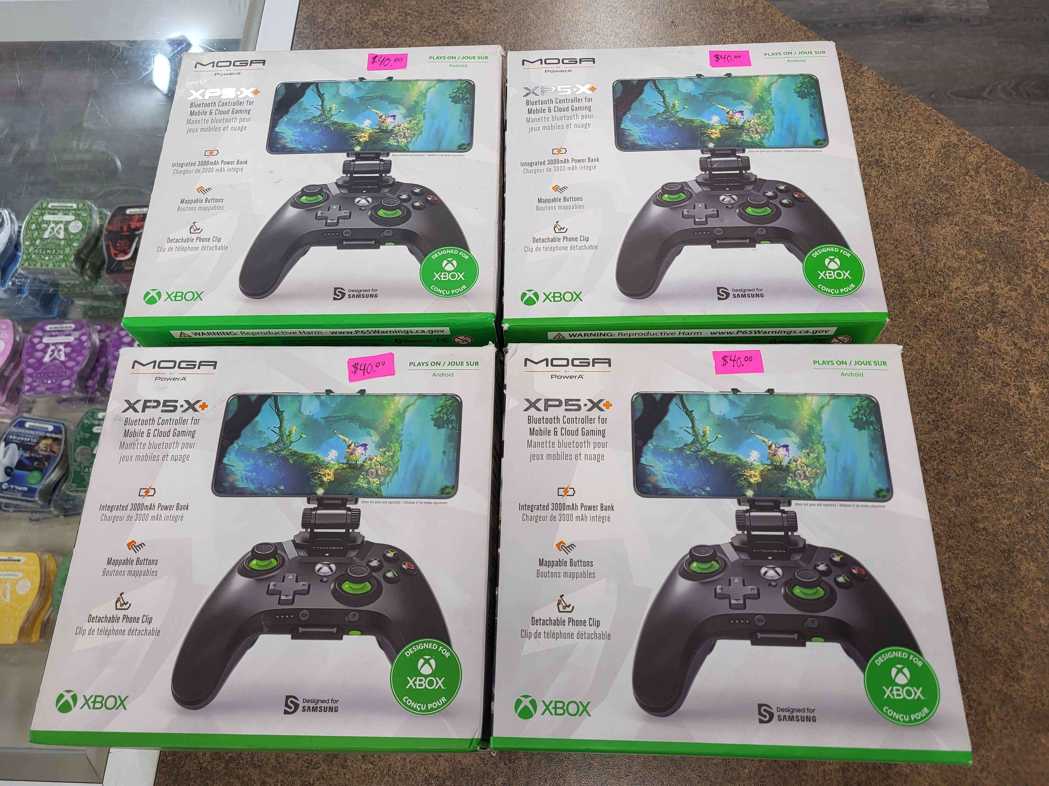 Moga XPS-5 controller (Android and PC gaming)