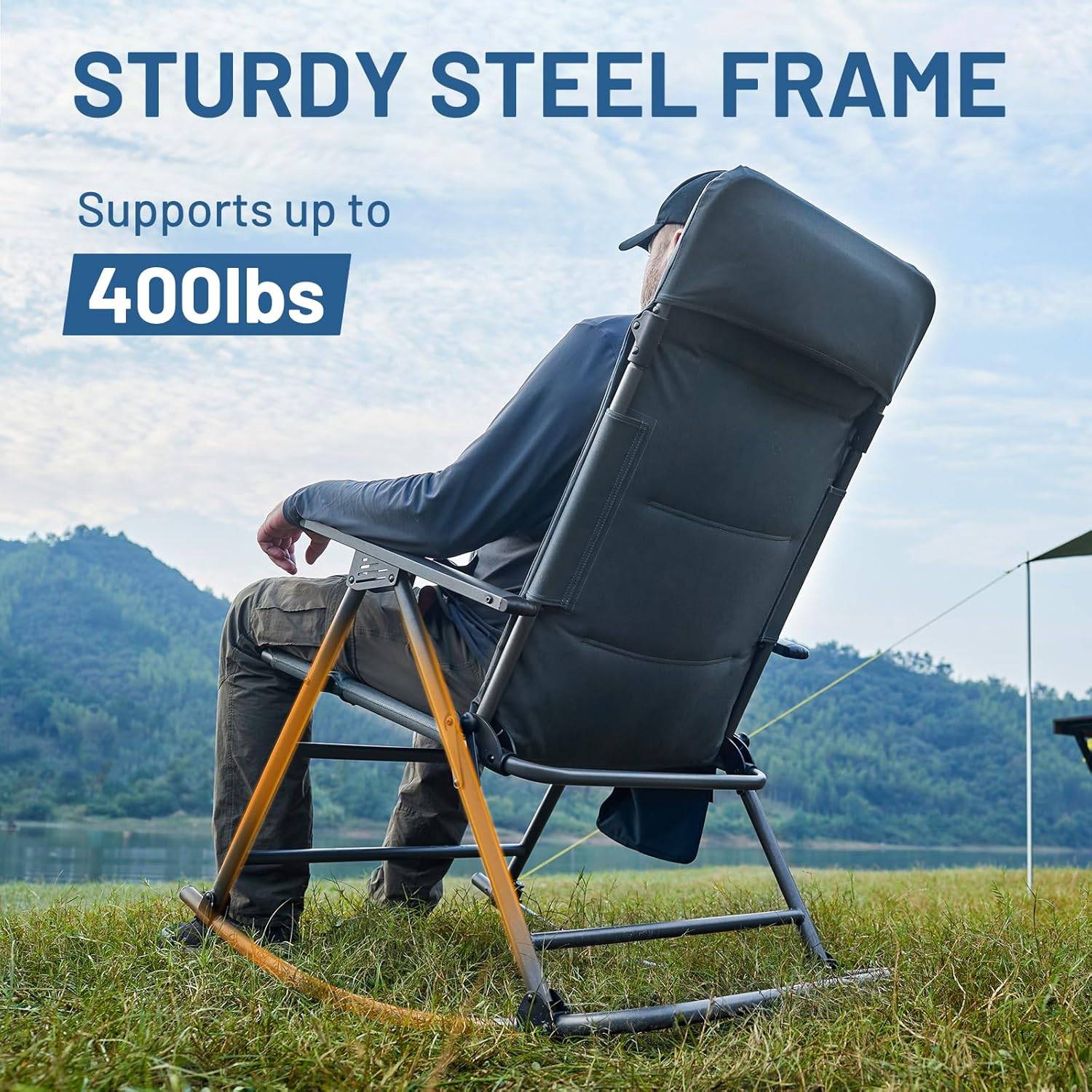 Timber Ridge Folding Rocking Chair - photo 3