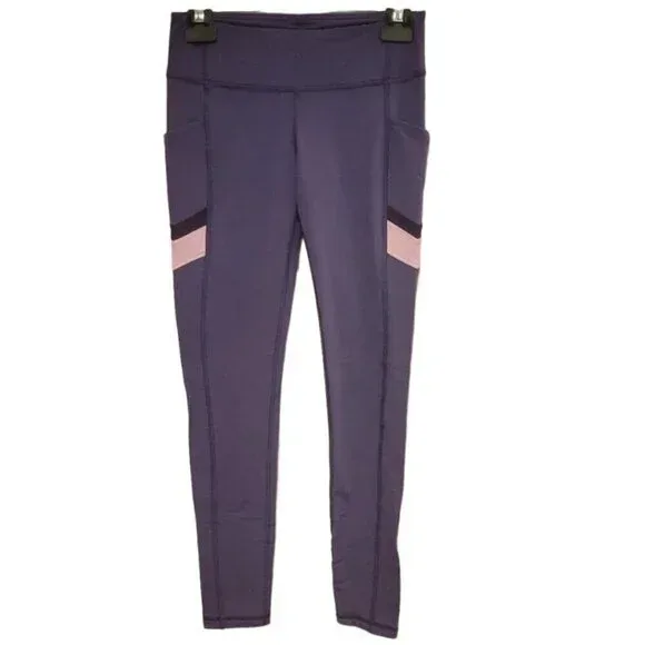 Ivivva Girls' Athletic Leggings - Size 14