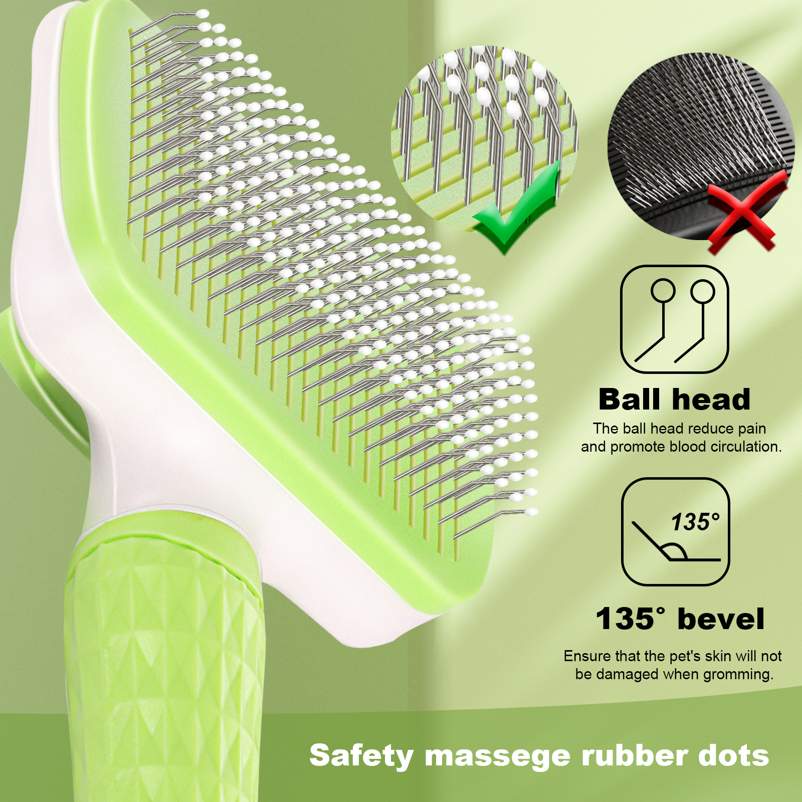 Brand new Pet Slicker Brush - photo 4