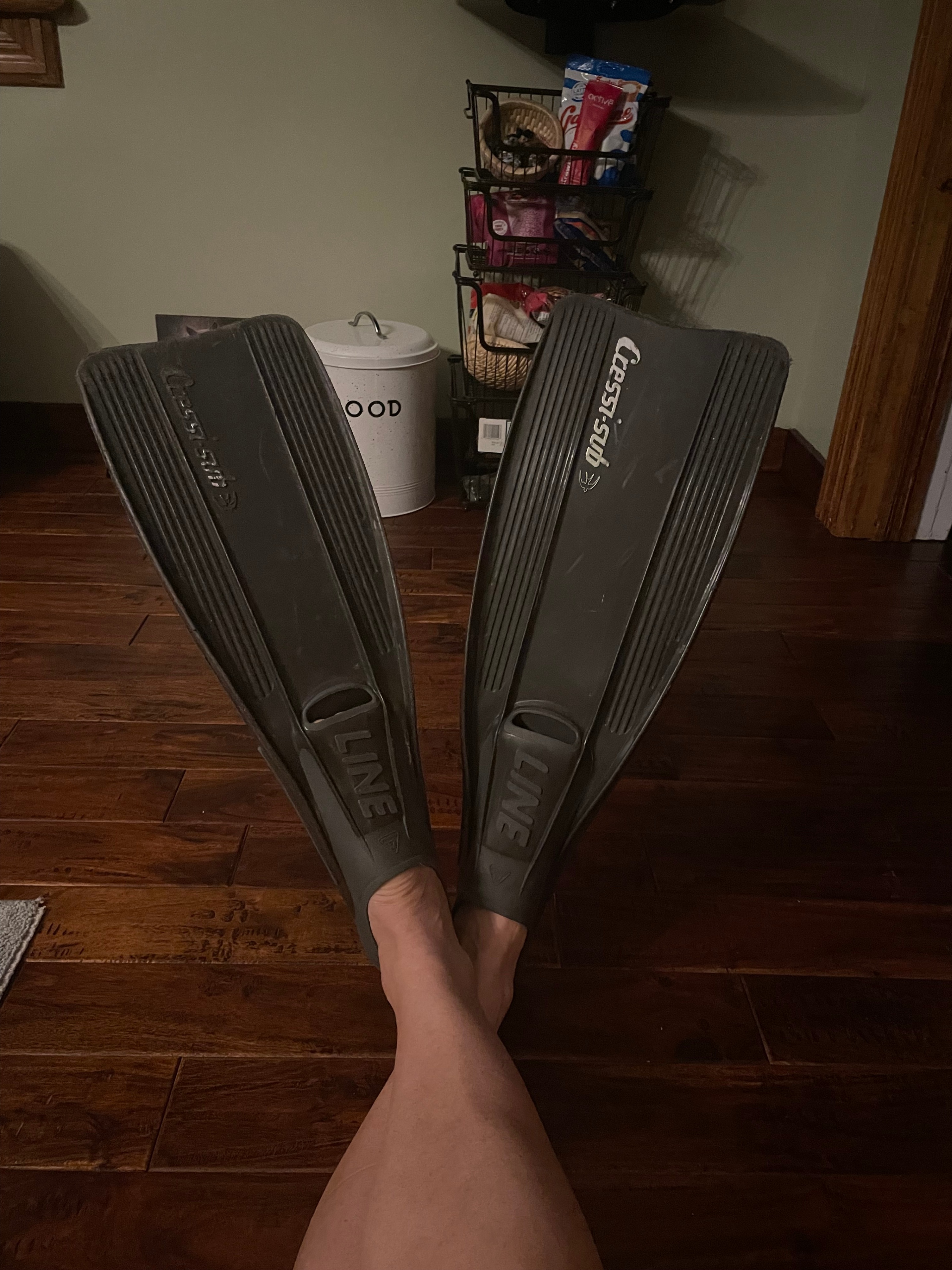 Cressi Sub Rondine Line Scuba & Snorkel Fins