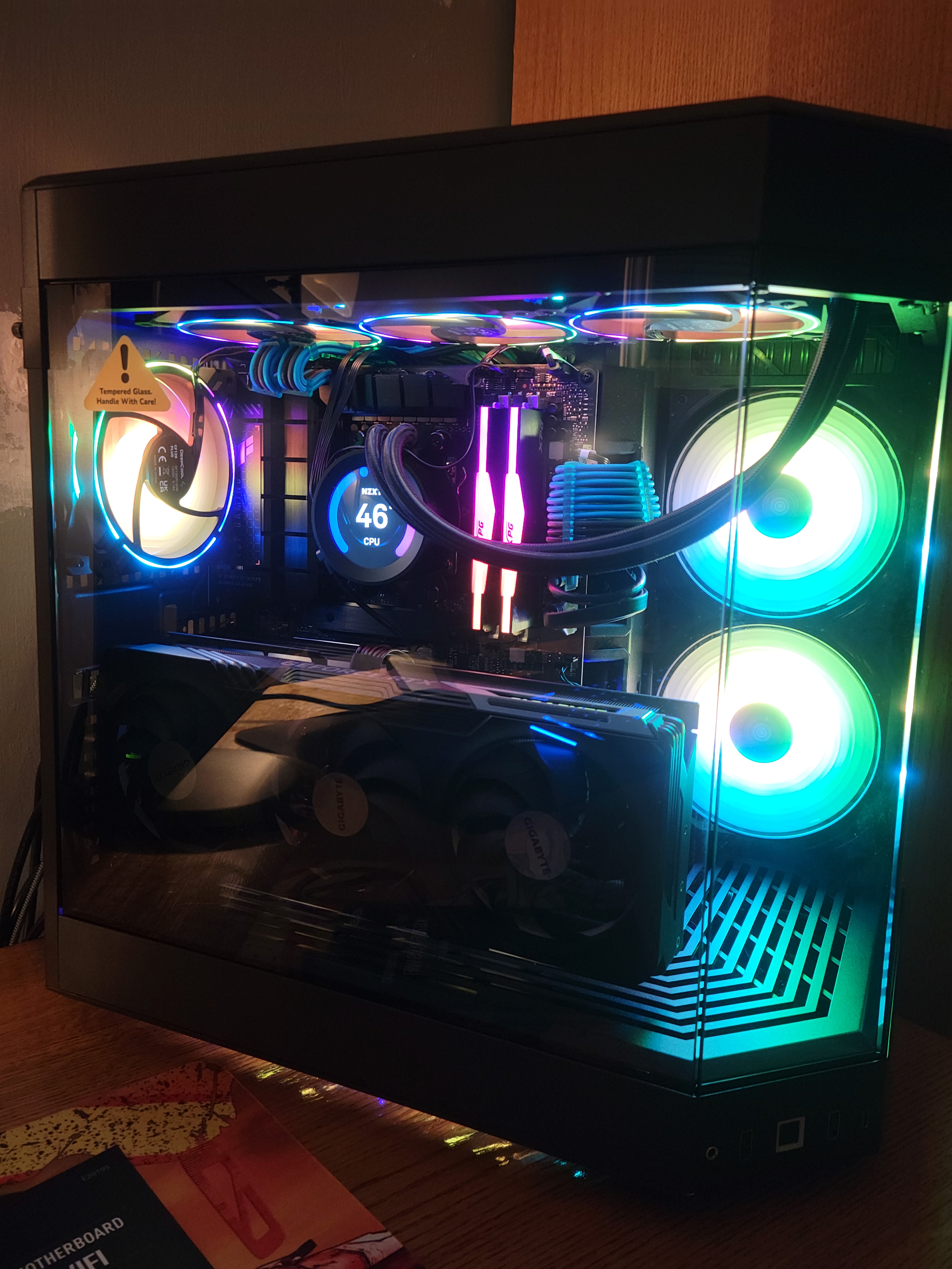 Gaming PC. AMD7600X/ 32GB DDR5 /RTX4070TI/ 1000W PSU - photo 4
