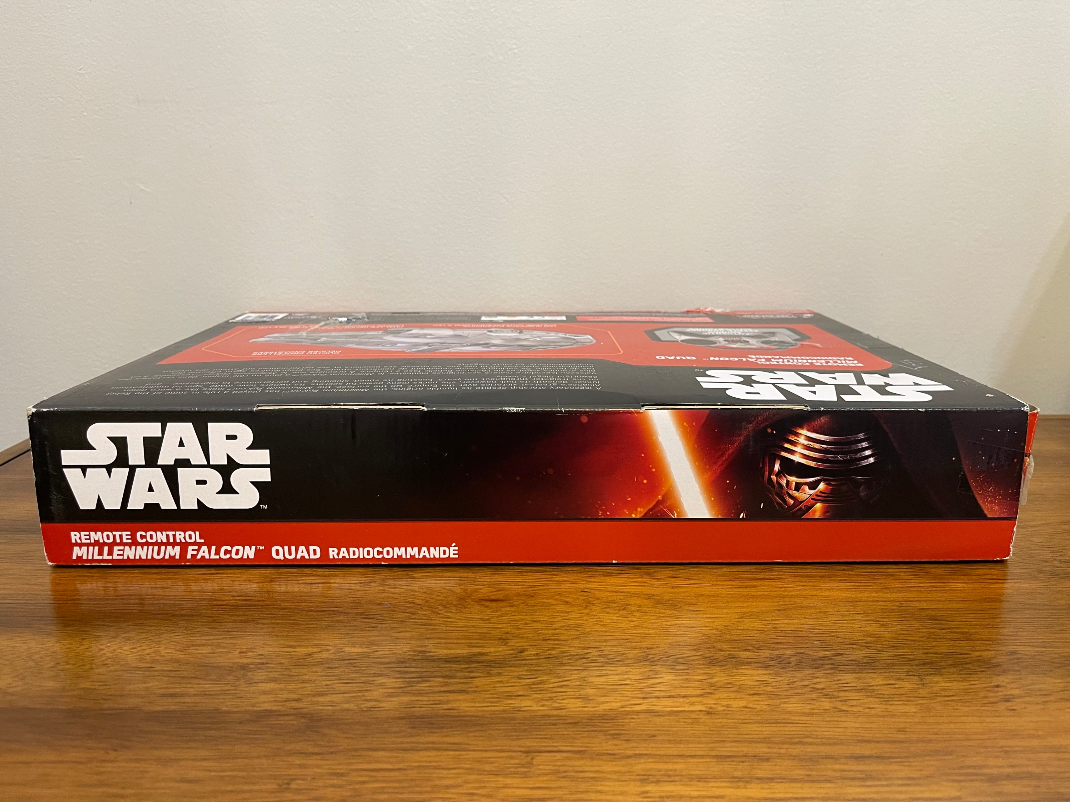 Air Hogs STAR WARS Millennium Falcon Quadcopter Drone COMPLETE - photo 2