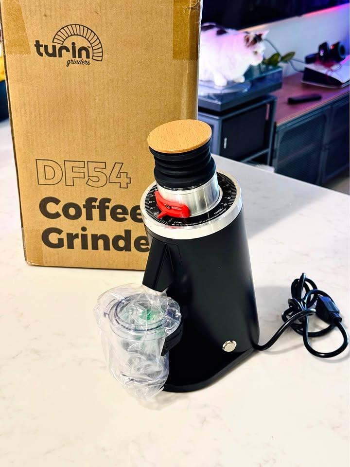 Turin DF54 v3/v4 Coffee Grinder - Like New!