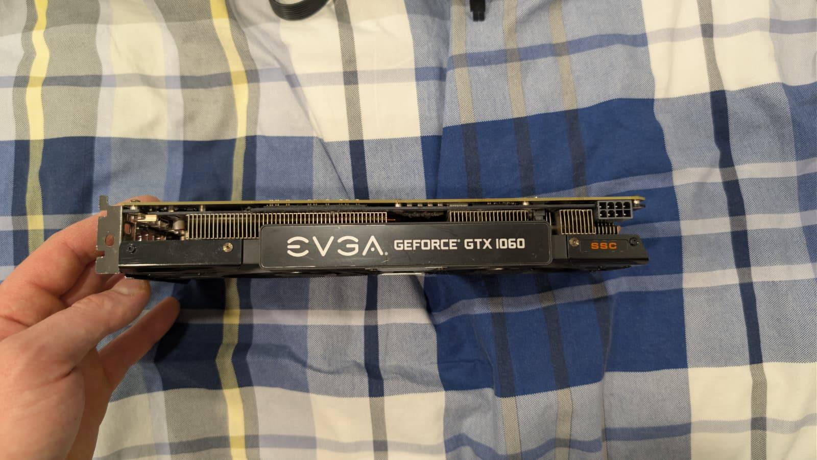 GEFORCE EVGA GTX1060 3GB - photo 3