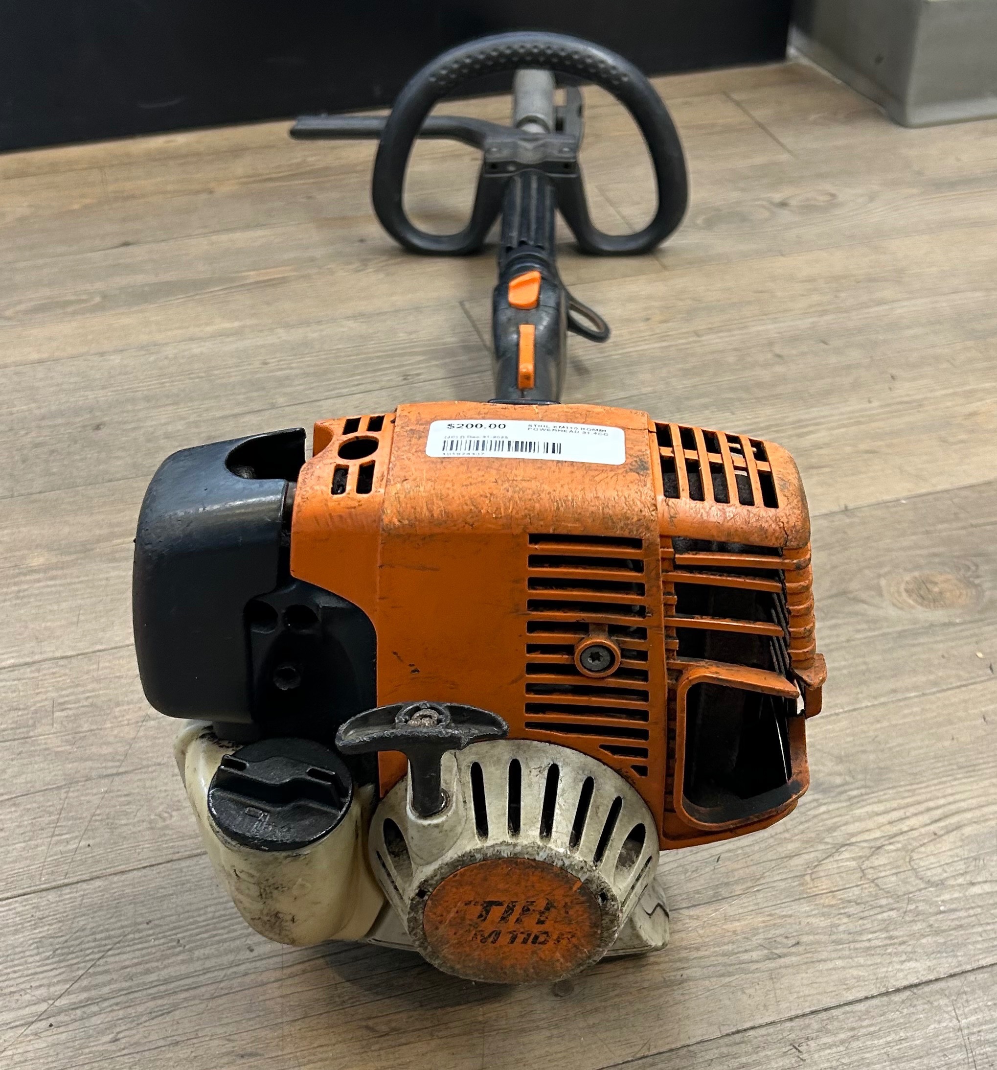 Stihl KM110 Kombi Powerhead 31.4cc - photo 3