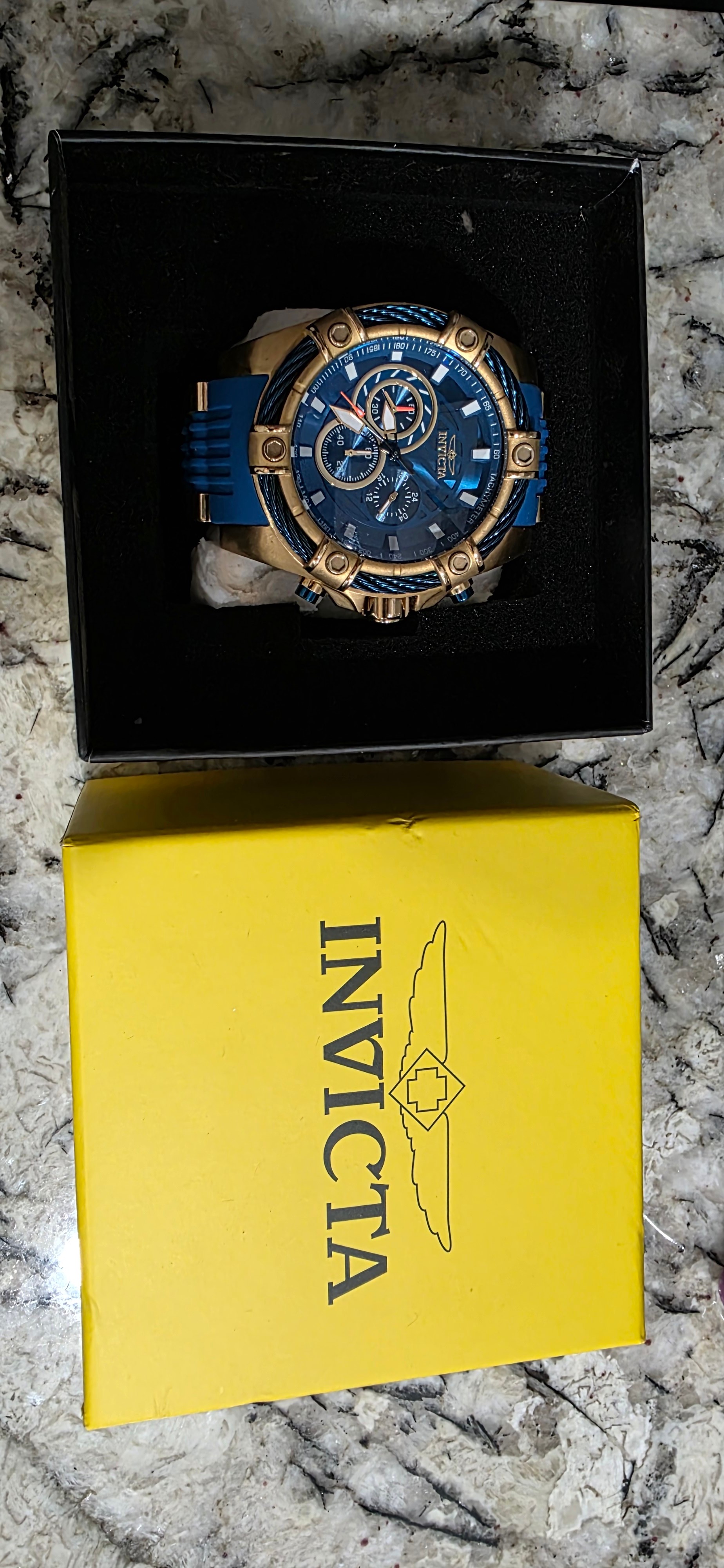 Invicta Bolt Chronograph Watch - photo 2