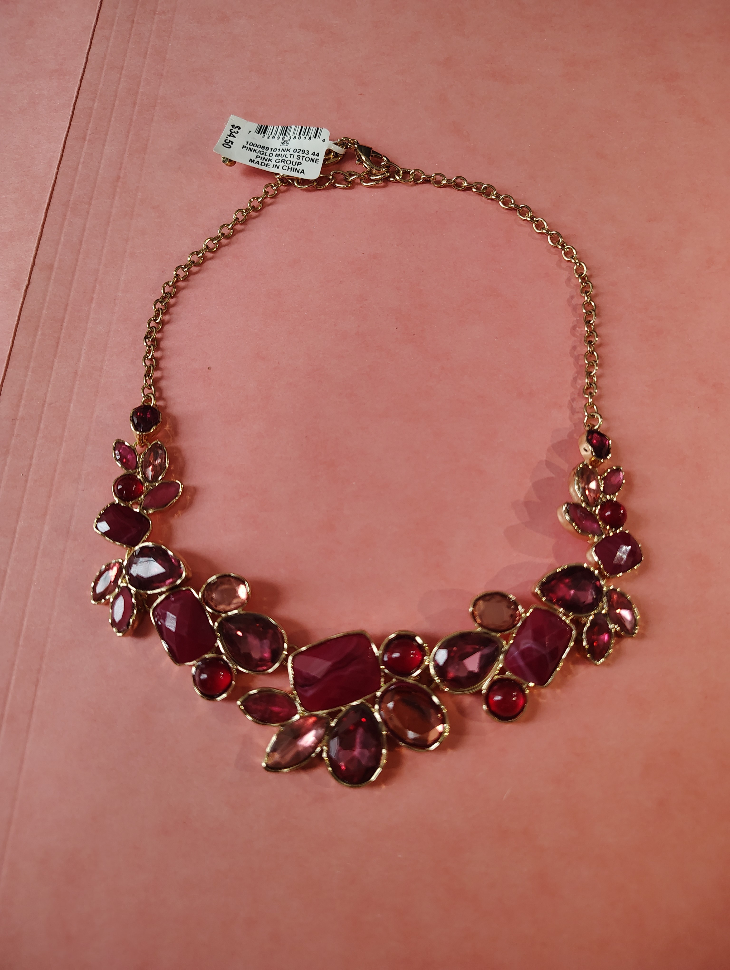 NEW NECKLACE-Anne Klein (Macy's US price tag, Sale) - photo 2