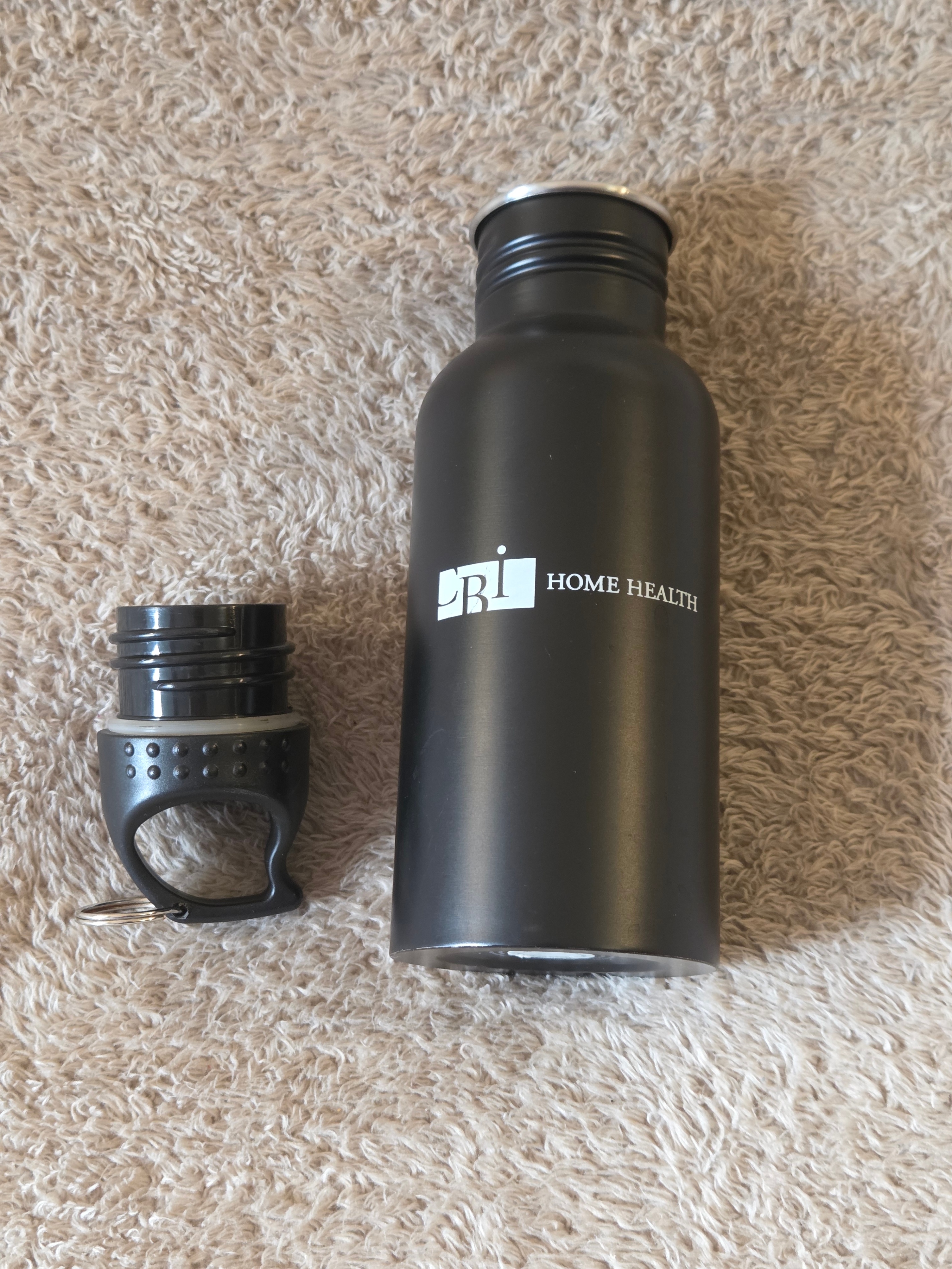 Stainless Water Bottle 500 mL – Black