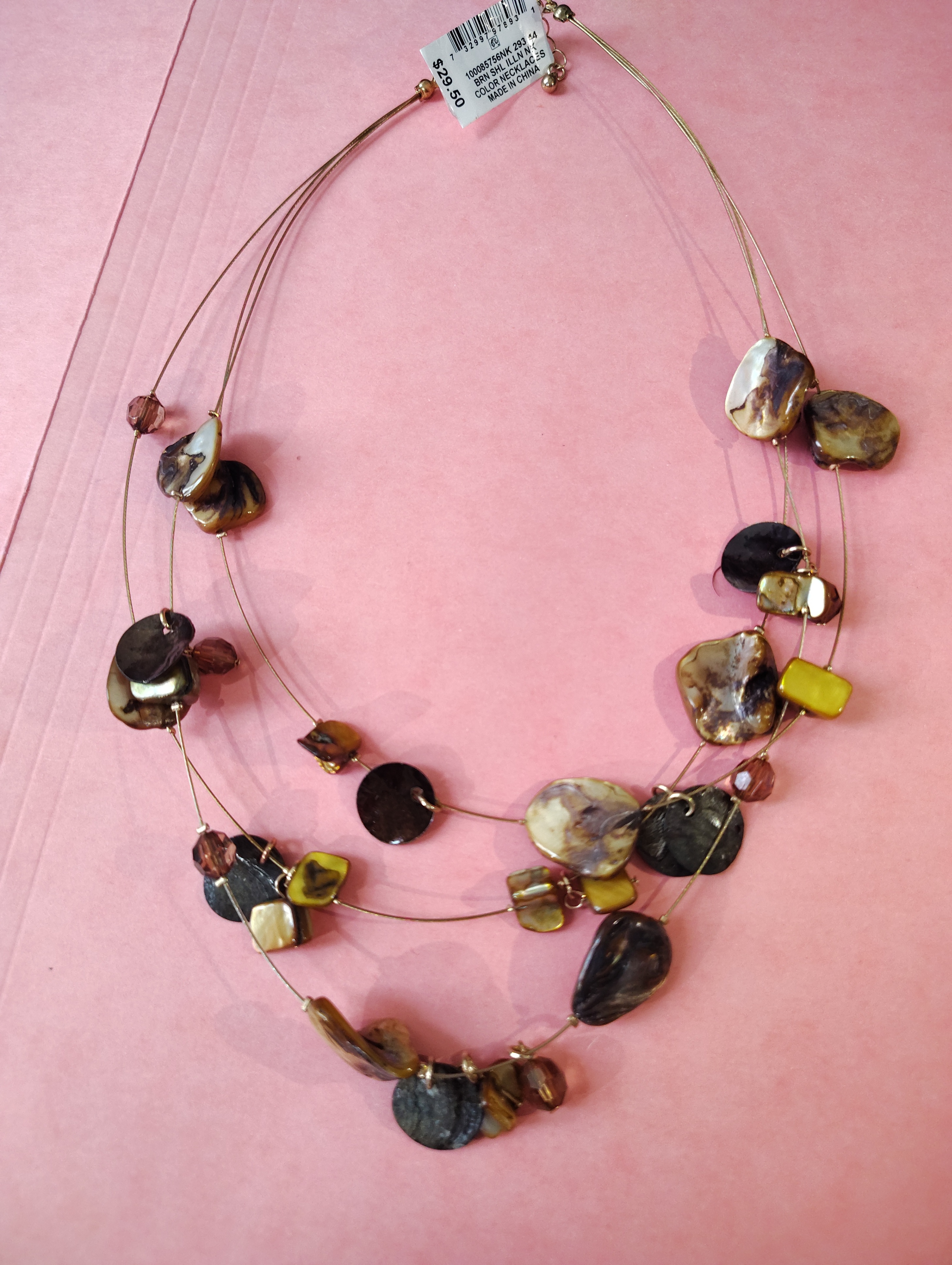 NEW NECKLACE-Style & Co (Macy's US price tag, Sale)