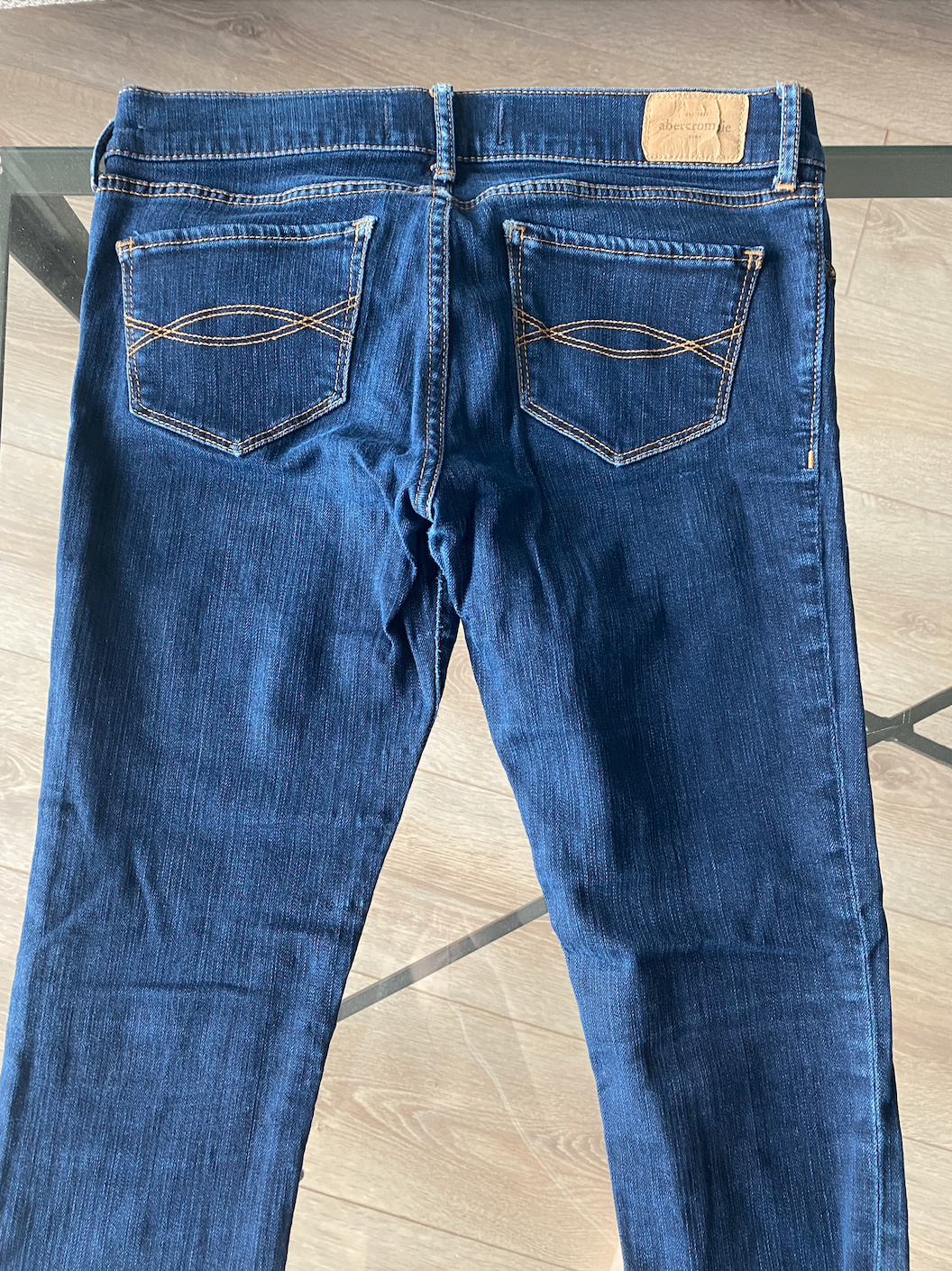 Abercrombie Dark Low-Rise Girls Jeans - photo 2