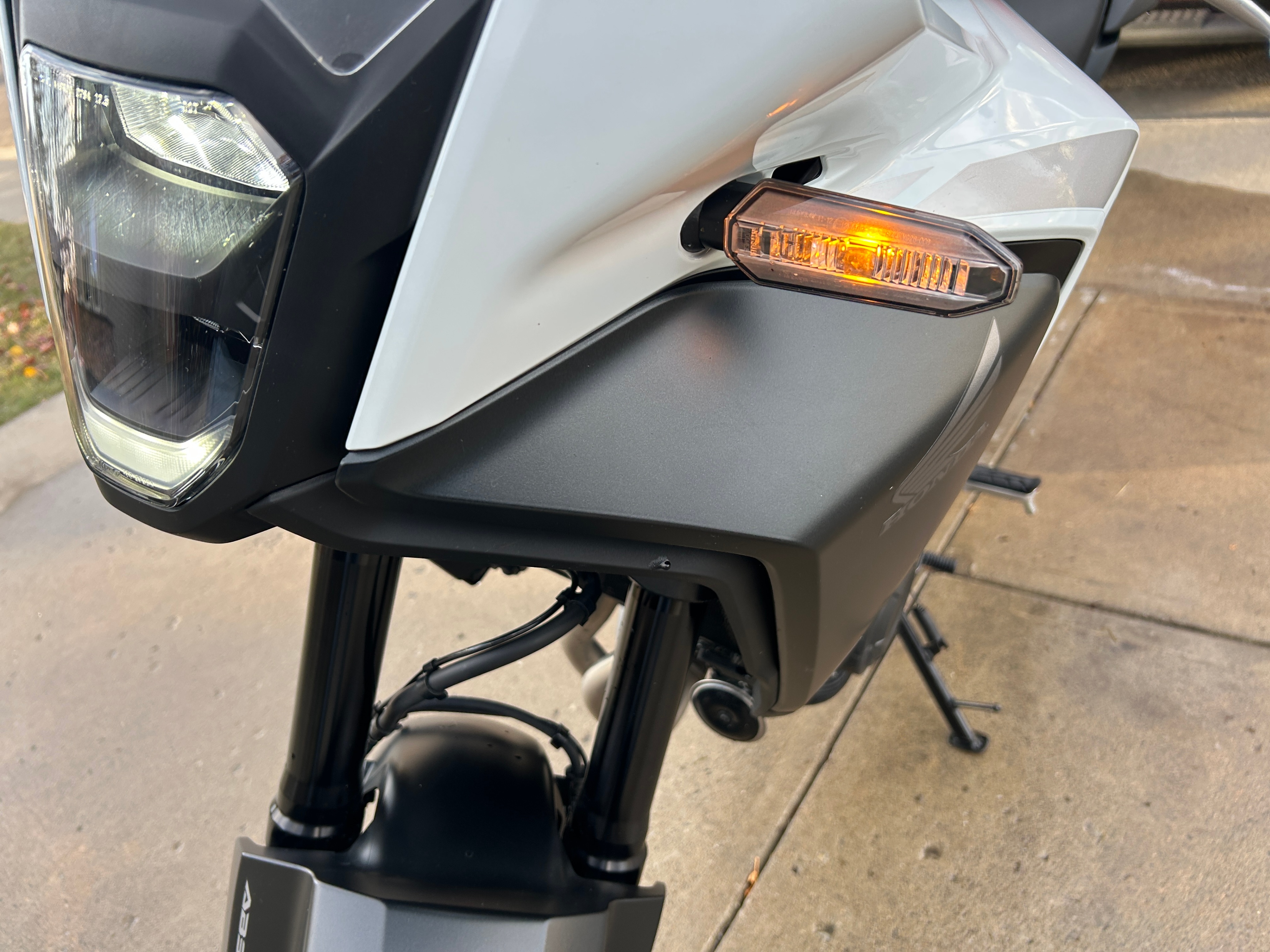 2024 Honda NX500 - photo 4