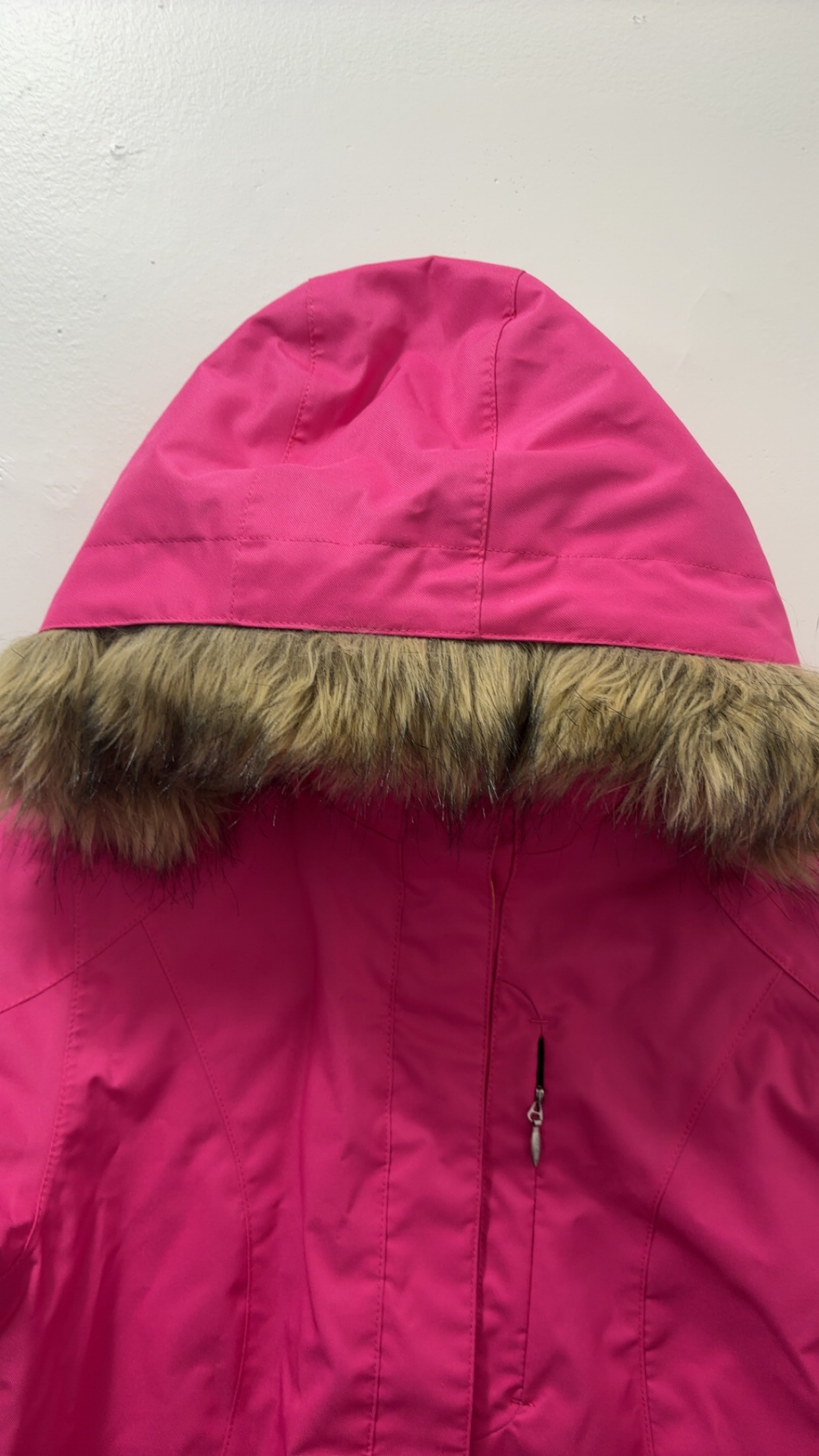 Pink winter jacket - photo 2