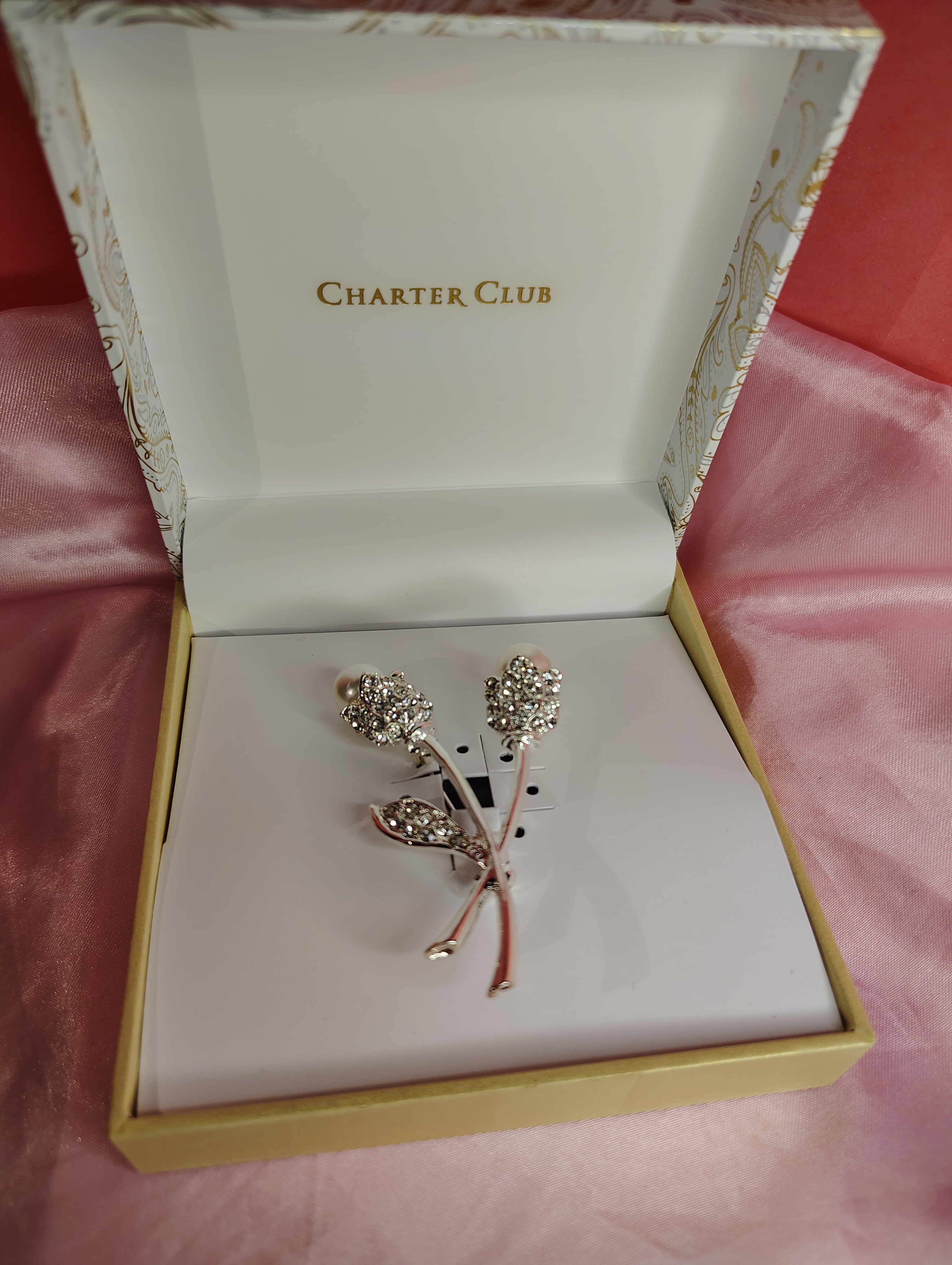 NEW BROOCH- Charter Club (Macy's US price tag, Sale) - photo 4